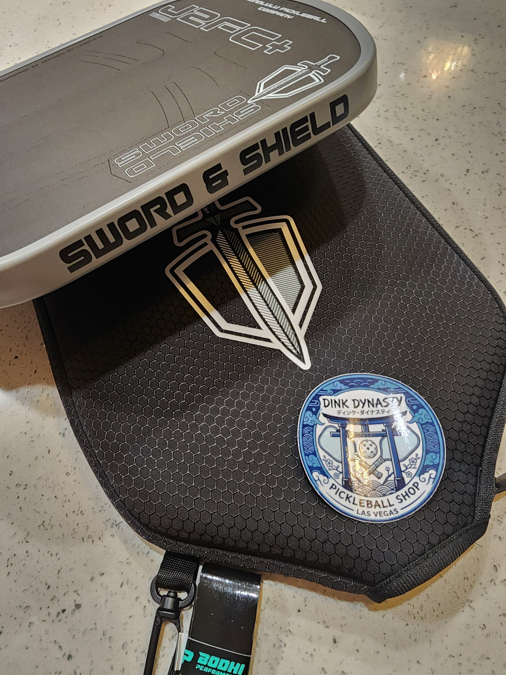 Honolulu SWORD & SHIELD J2FC+ w/ extended 6" handle Dink Dynasty