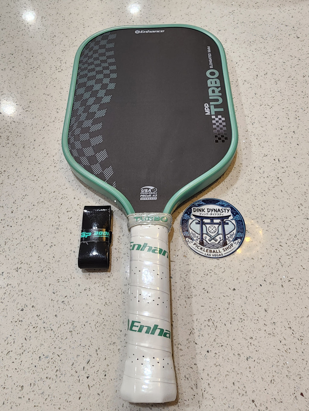 Enhance MPP Turbo Pickleball Paddle | Ultimate Power & Pop Dink Dynasty