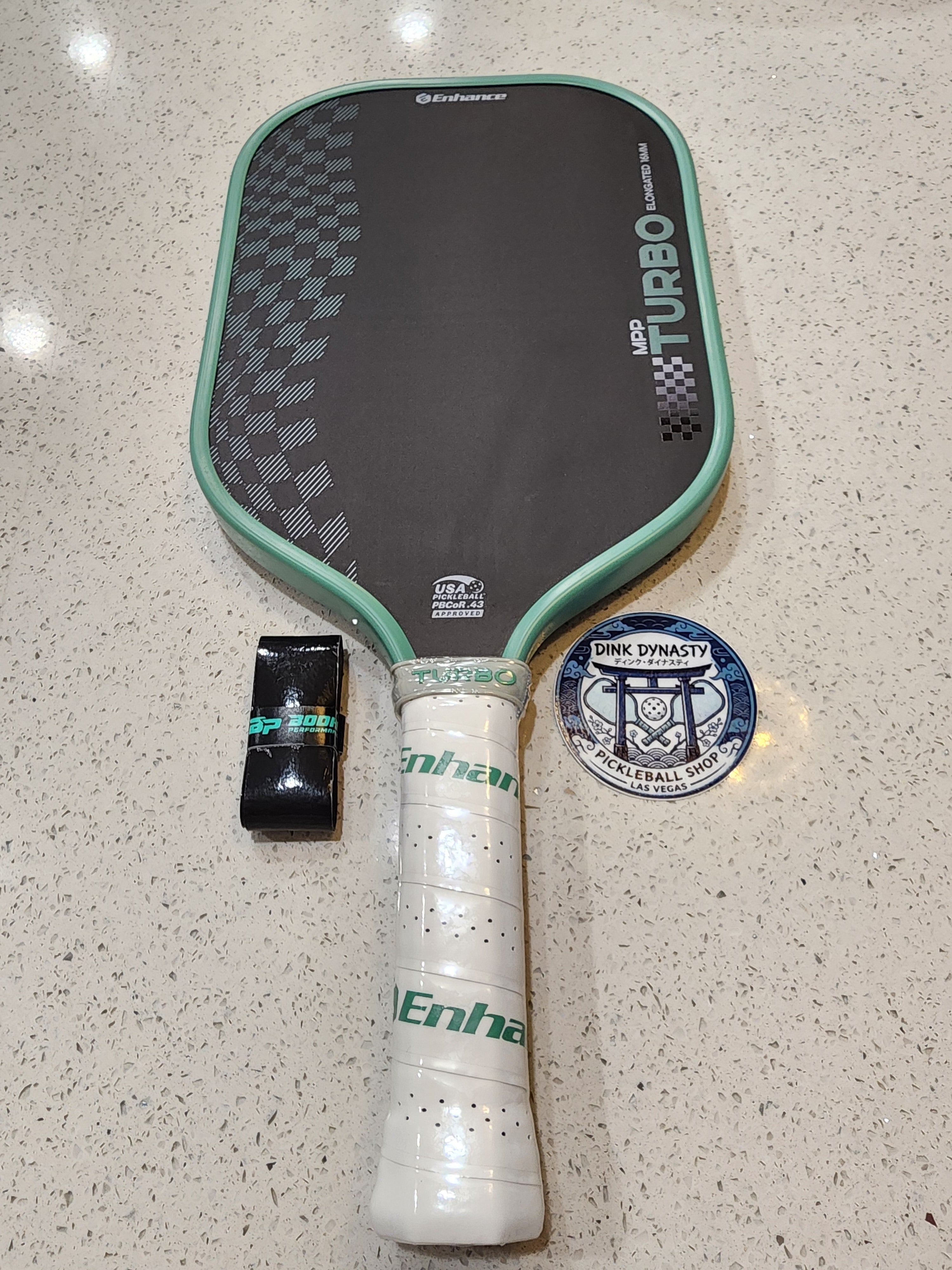 Enhance MPP Turbo Pickleball Paddle | Ultimate Power & Pop Dink Dynasty