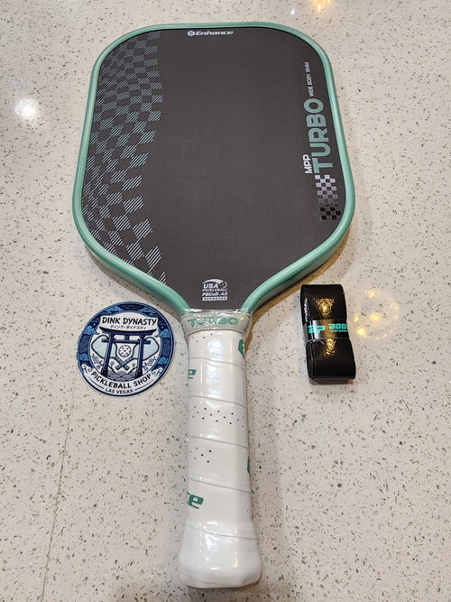 Enhance MPP Turbo Pickleball Paddle | Ultimate Power & Pop Dink Dynasty