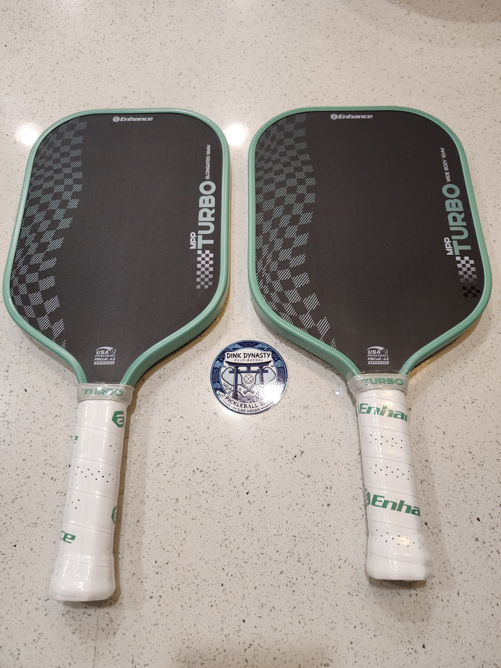Enhance MPP Turbo Pickleball Paddle | Ultimate Power & Pop Dink Dynasty