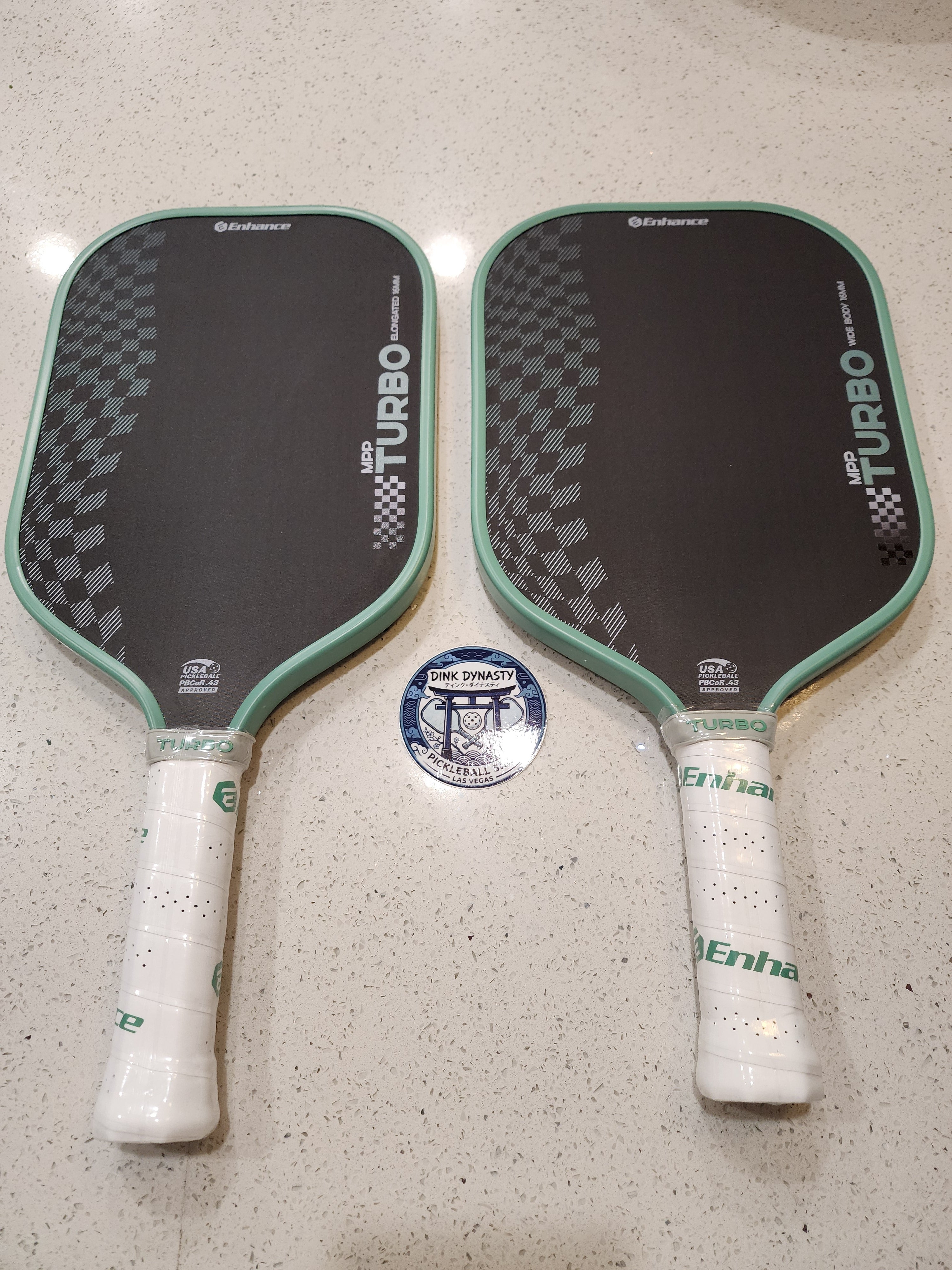 Enhance MPP Turbo Pickleball Paddle | Ultimate Power & Pop Dink Dynasty