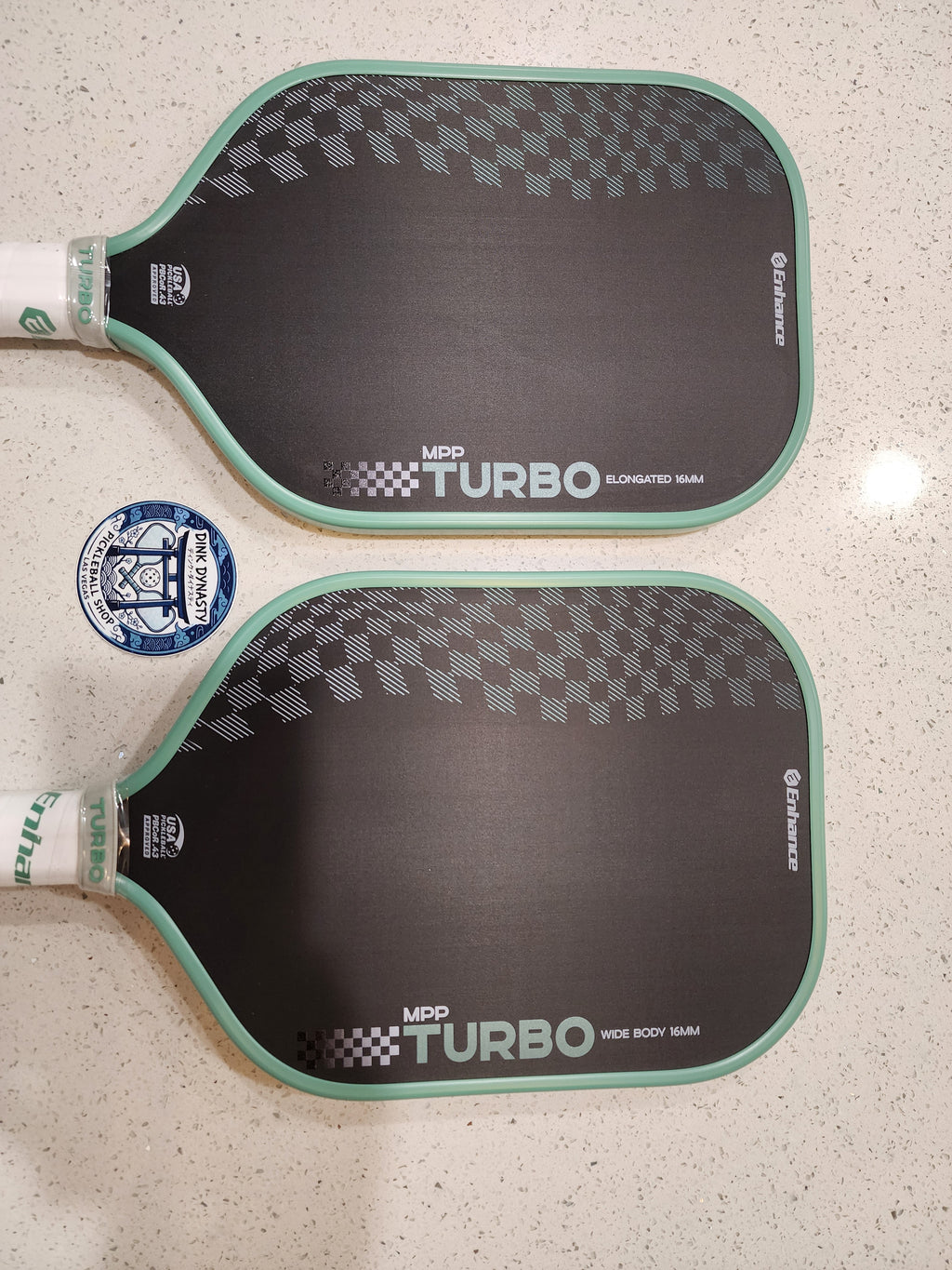 Enhance MPP Turbo Pickleball Paddle | Ultimate Power & Pop Dink Dynasty