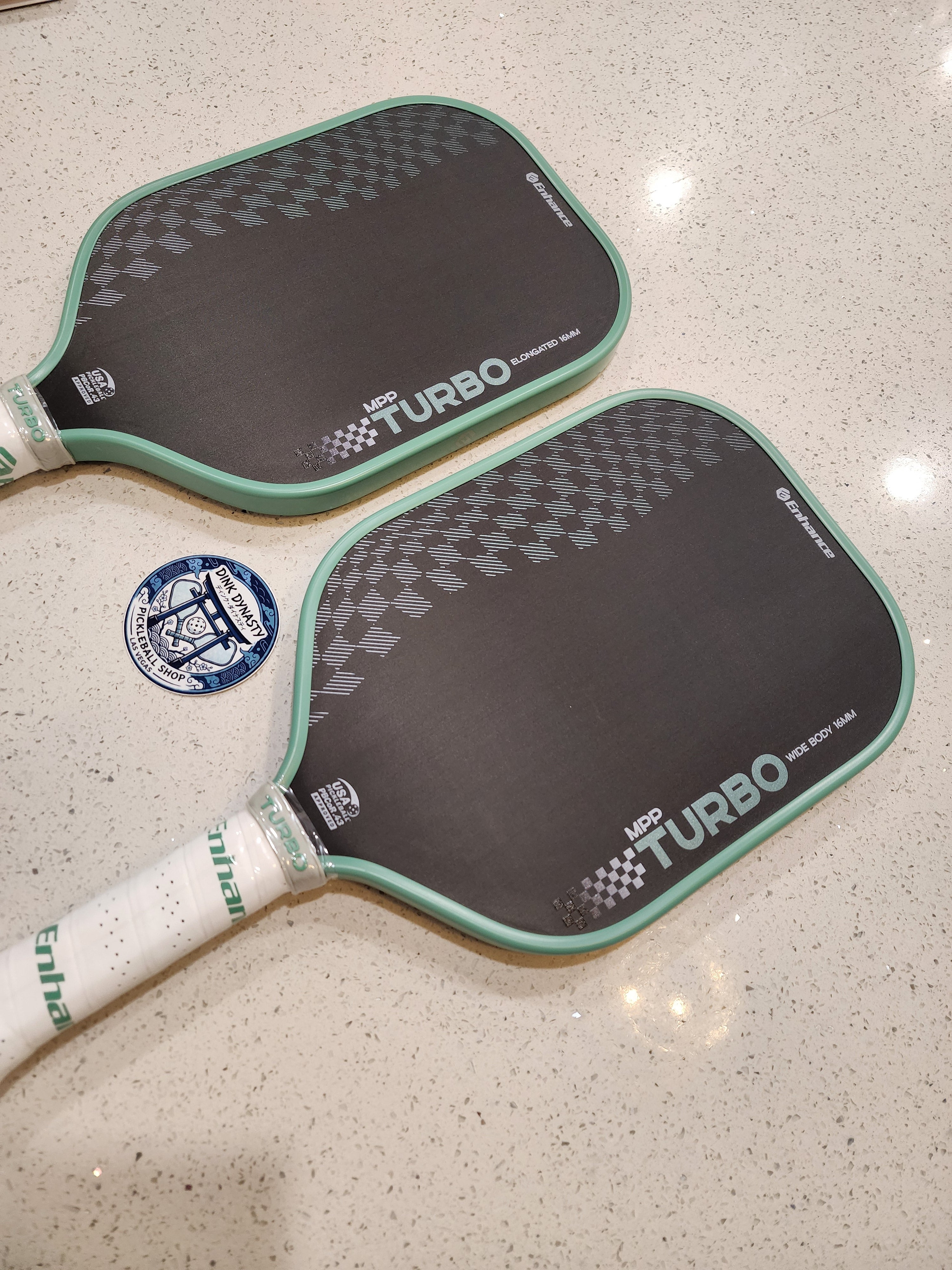 Enhance MPP Turbo Pickleball Paddle | Ultimate Power & Pop Dink Dynasty