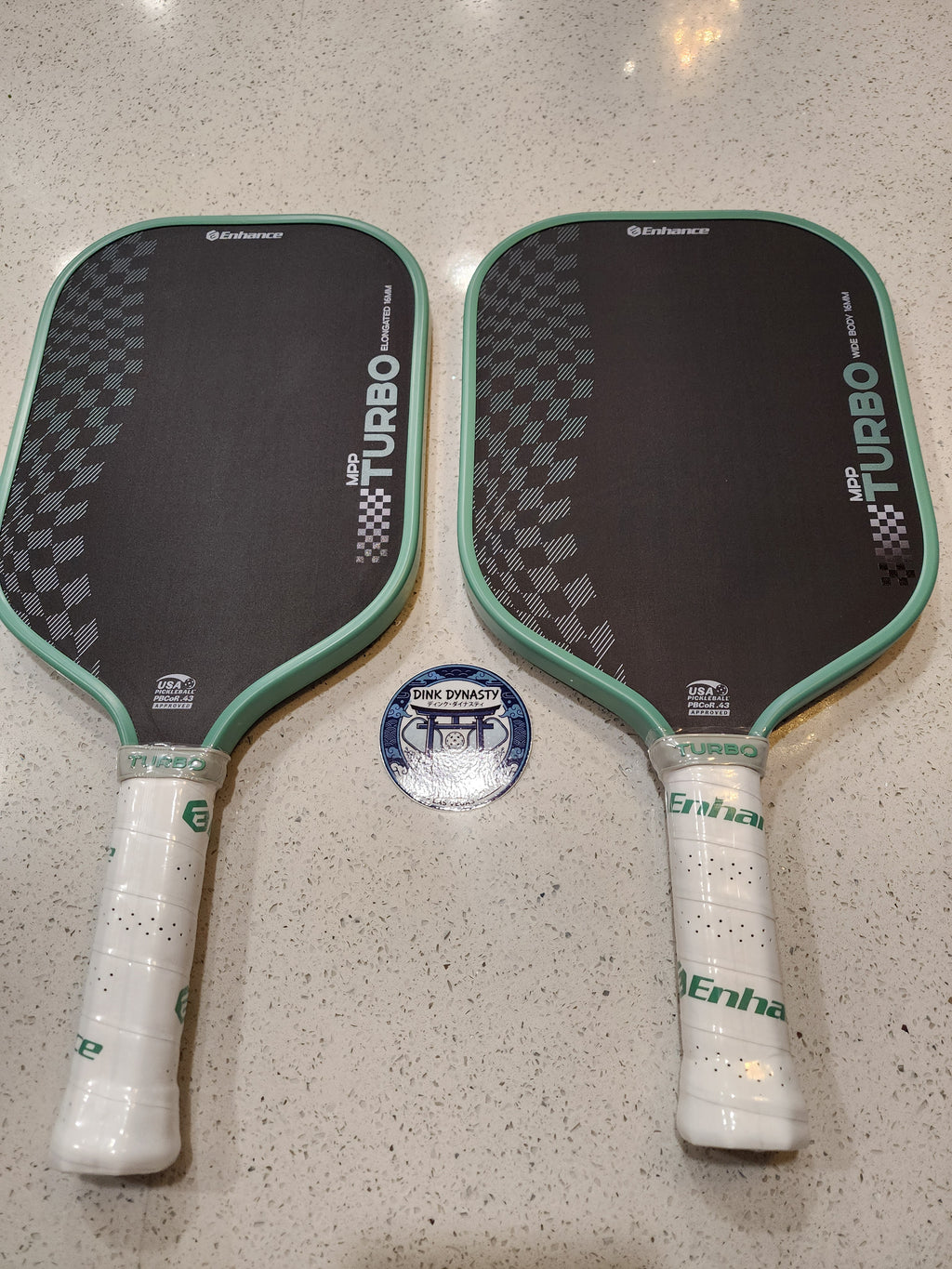 Enhance MPP Turbo Pickleball Paddle | Ultimate Power & Pop Dink Dynasty