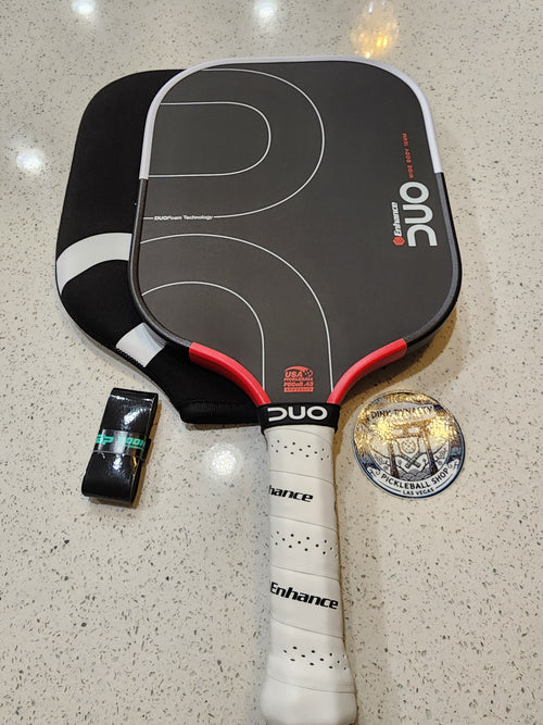 Enhance DUO Pickleball Paddle | Foam-Core Power & Spin Dink Dynasty
