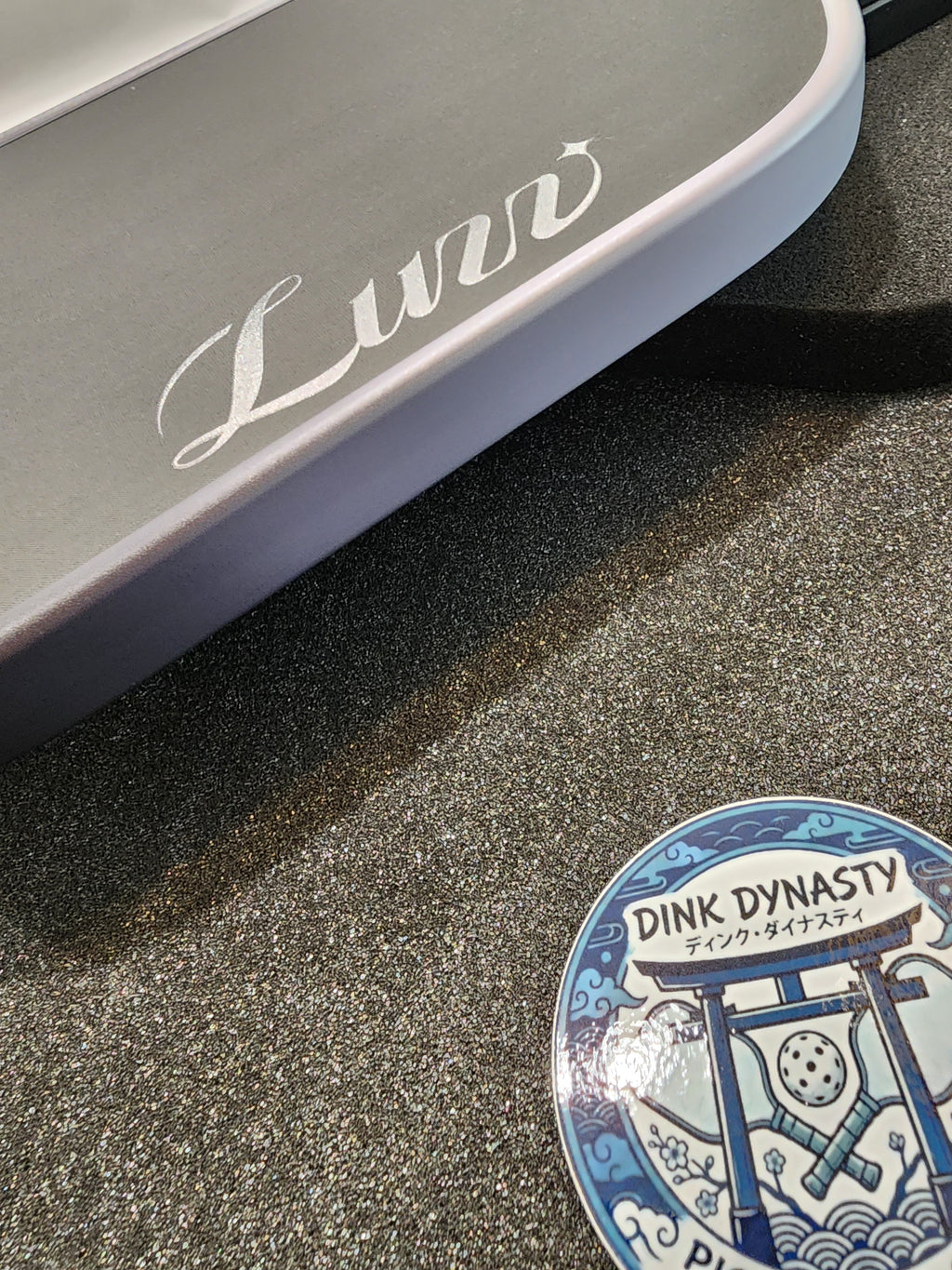 Luzz Pro 4 Tornazo Pickleball Paddle | PEBAZ™ Foam Core & Carbon Fiber Dink Dynasty