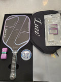 Luzz Pro 4 Tornazo Pickleball Paddle | PEBAZ™ Foam Core & Carbon Fiber Dink Dynasty