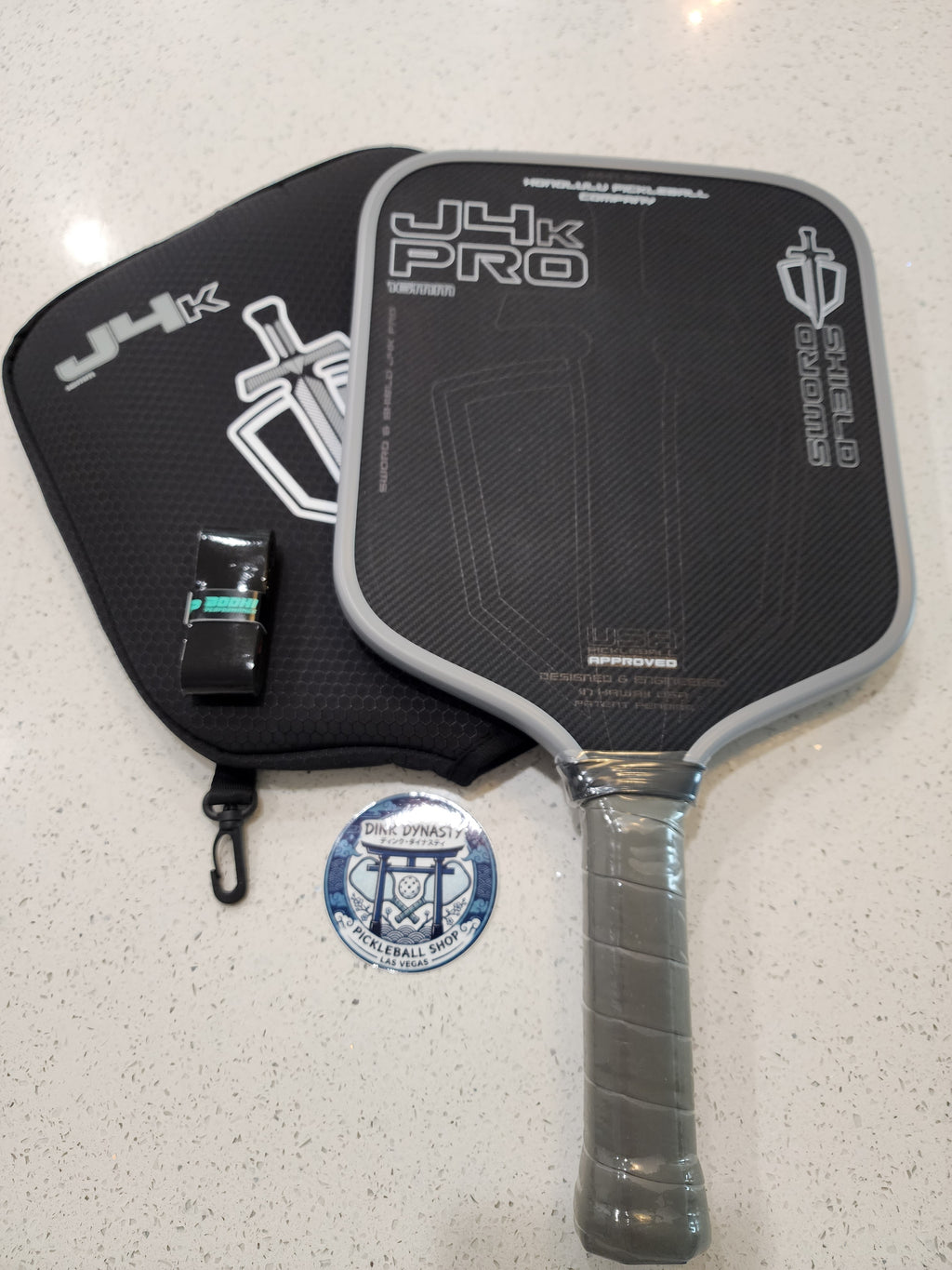 Honolulu J4K Pro Pickleball Paddle | Ultimate Super Wide Body Control Dink Dynasty