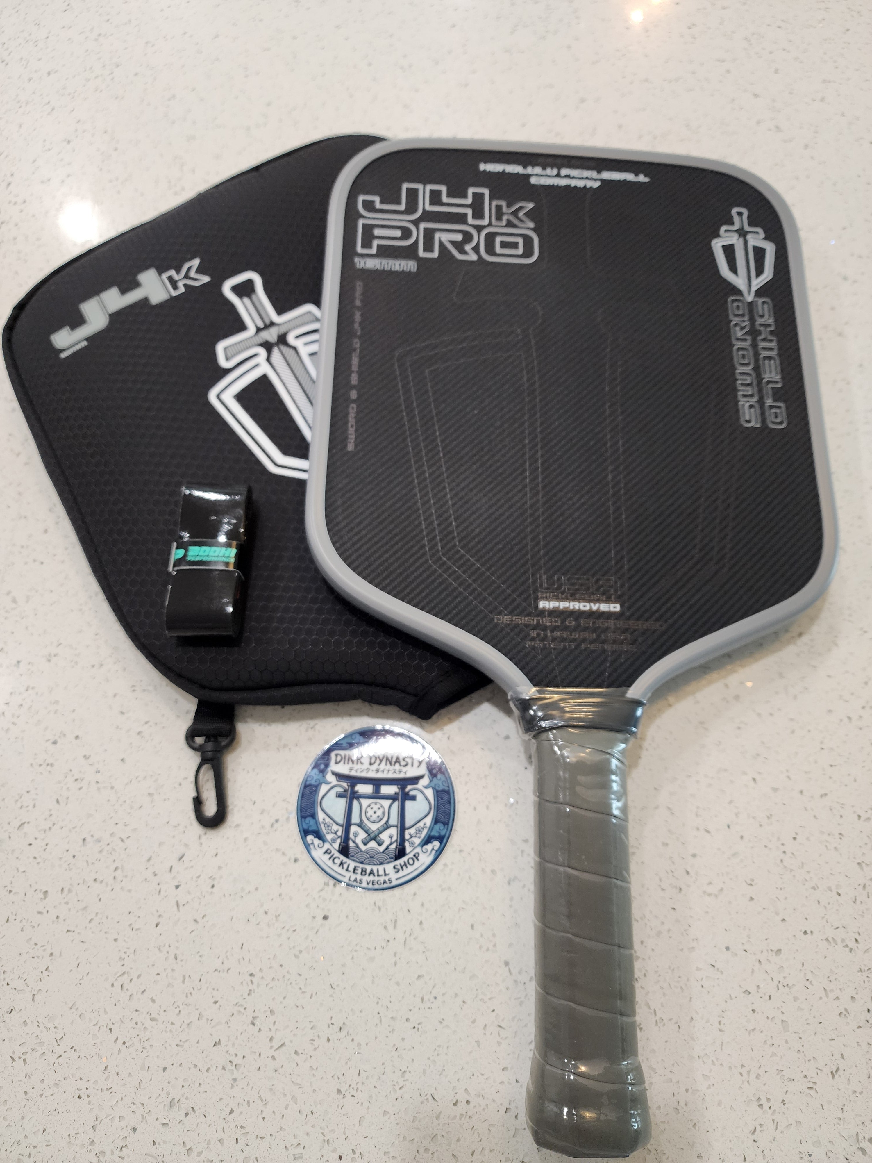 Honolulu J4K Pro Pickleball Paddle | Ultimate Super Wide Body Control Dink Dynasty