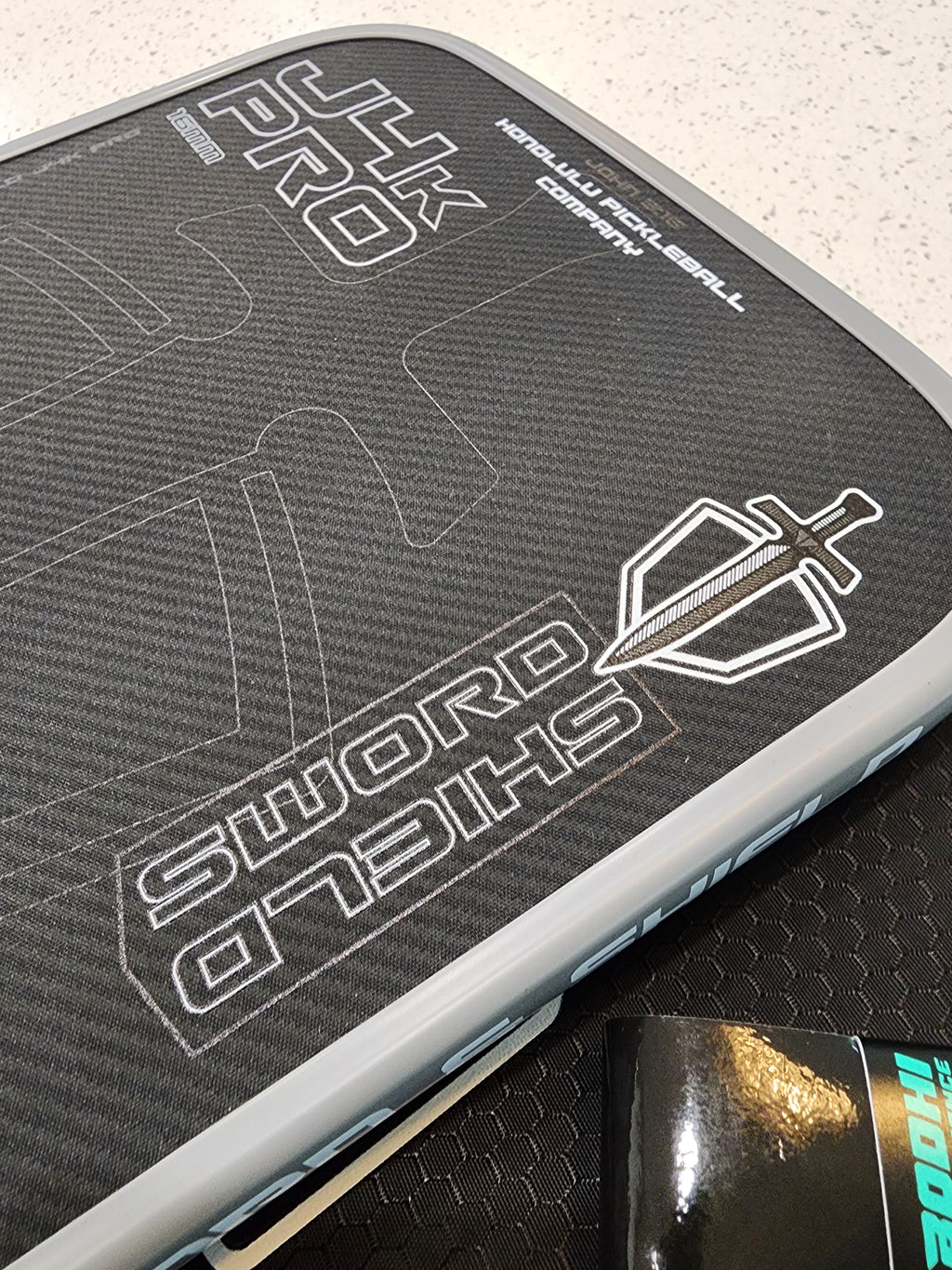 Honolulu J4K Pro Pickleball Paddle | Ultimate Super Wide Body Control Dink Dynasty