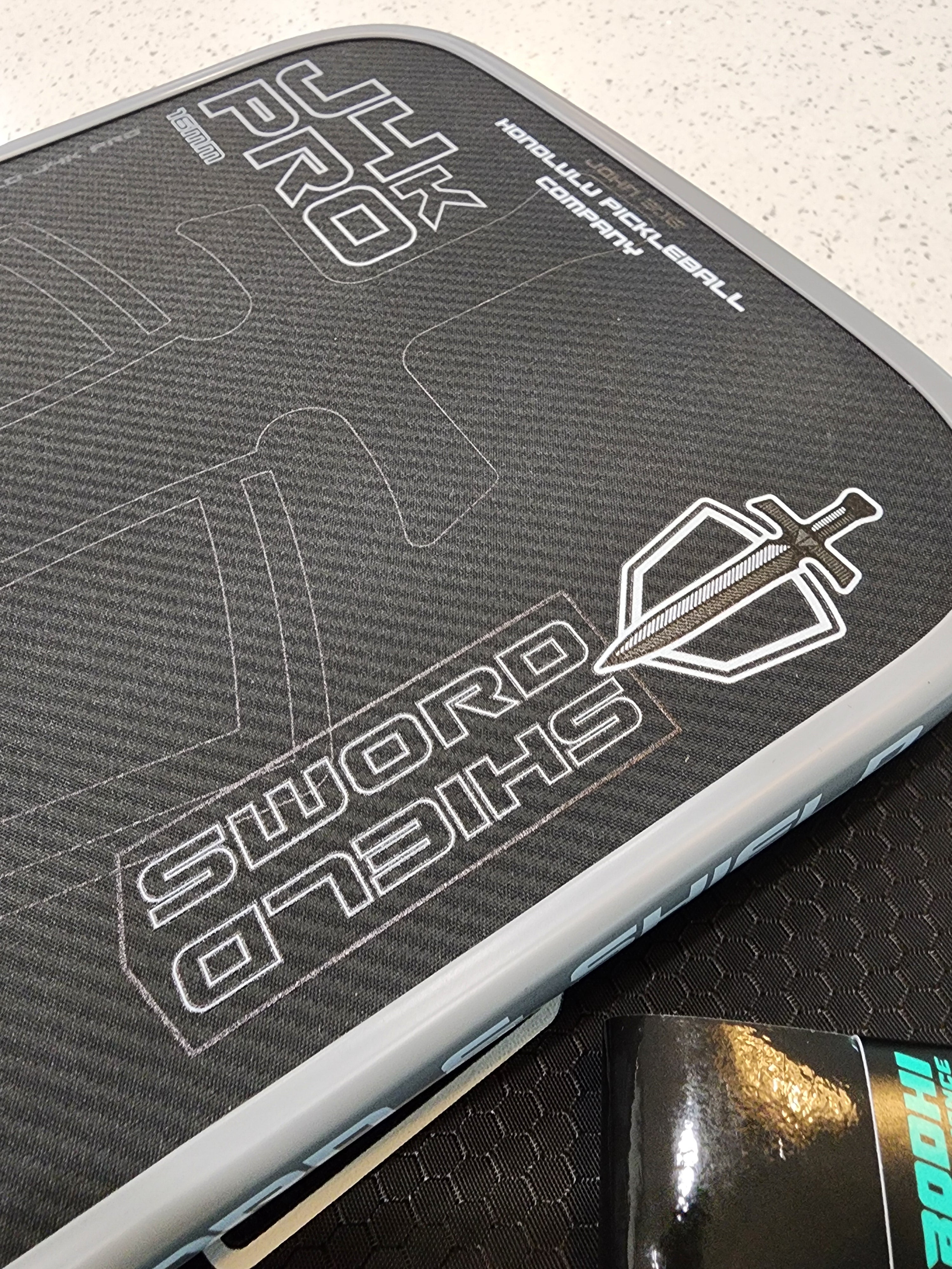 Honolulu J4K Pro Pickleball Paddle | Ultimate Super Wide Body Control Dink Dynasty