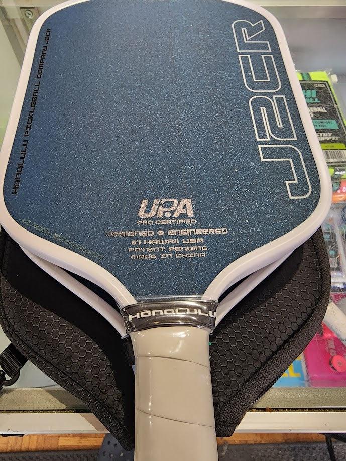 Honolulu J2CR Crystal Blue Endurance Surface | Max Spin & Durability Dink Dynasty