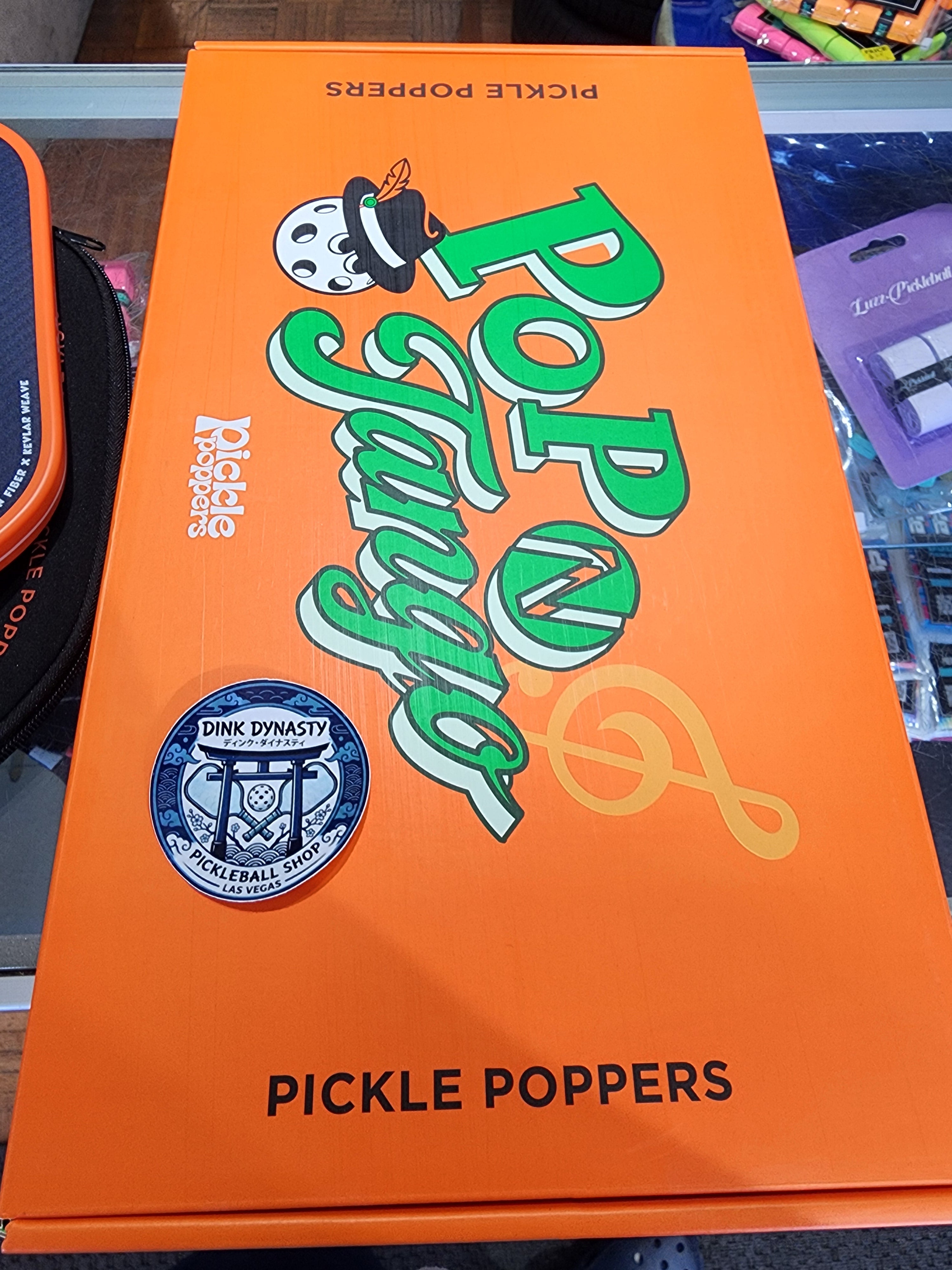 Pickle Poppers Pop N Tango Pickleball Paddle Set Dink Dynasty