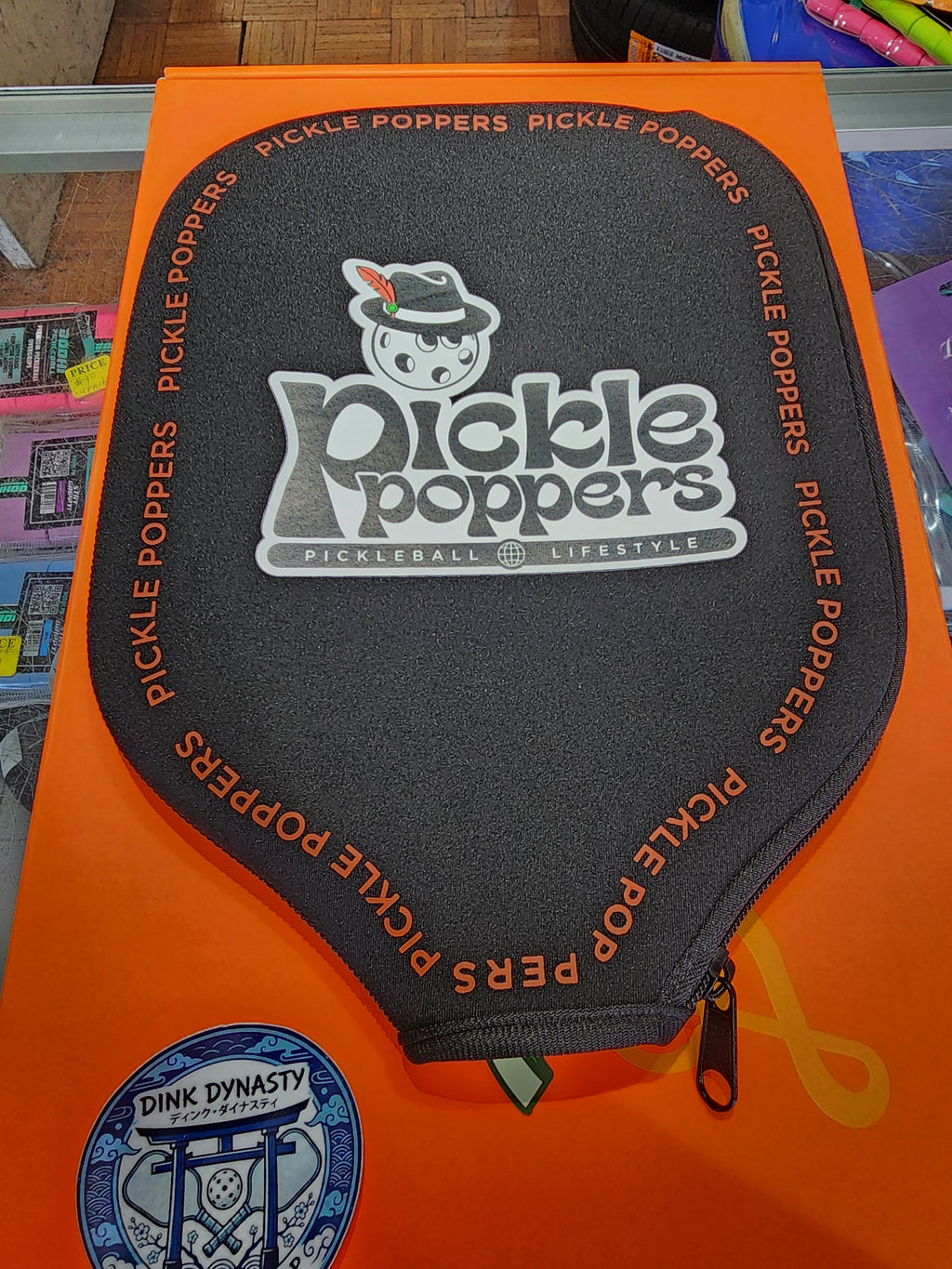Pickle Poppers Pop N Tango Pickleball Paddle Set Dink Dynasty