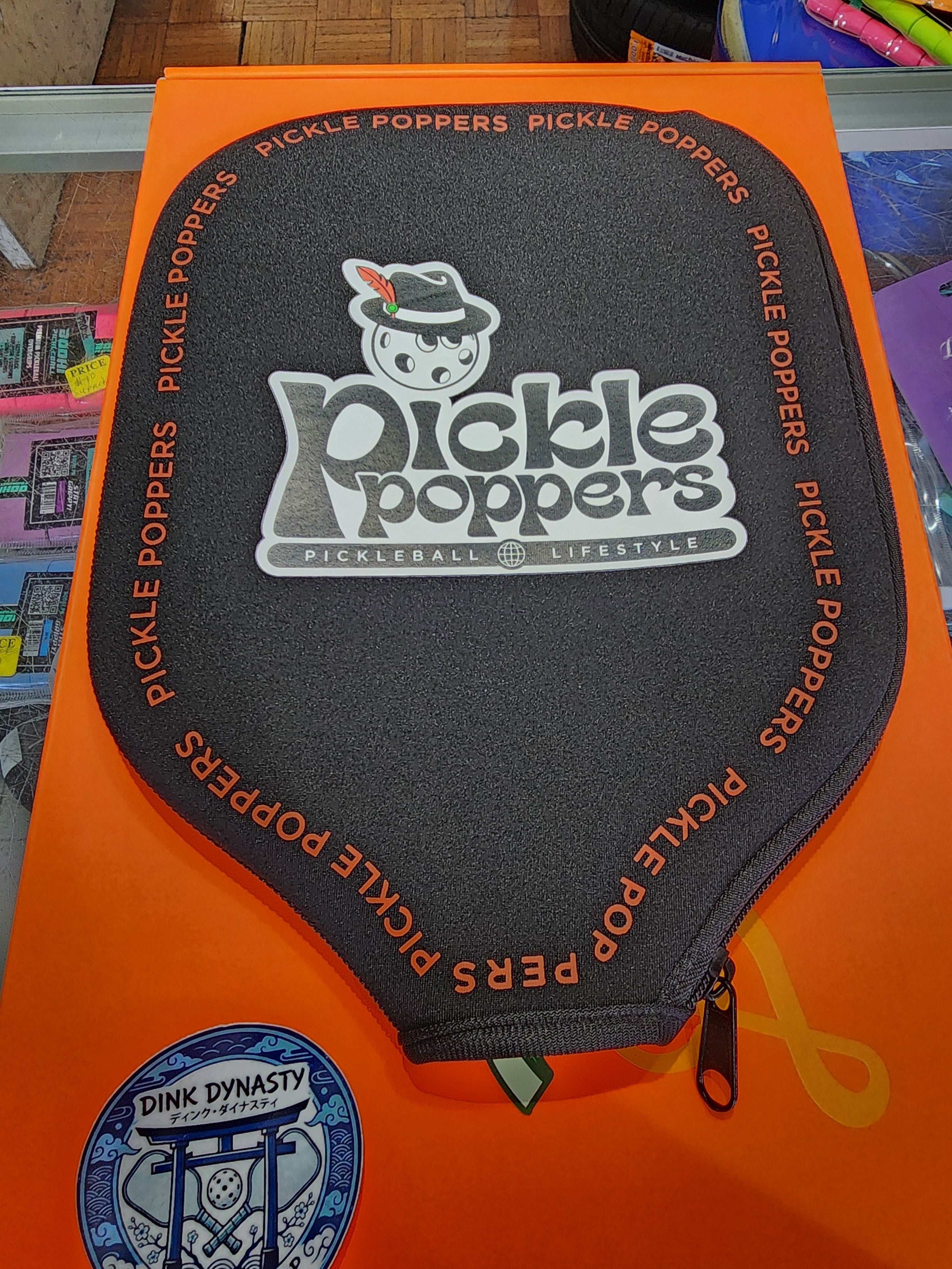 Pickle Poppers Pop N Tango Pickleball Paddle Set Dink Dynasty