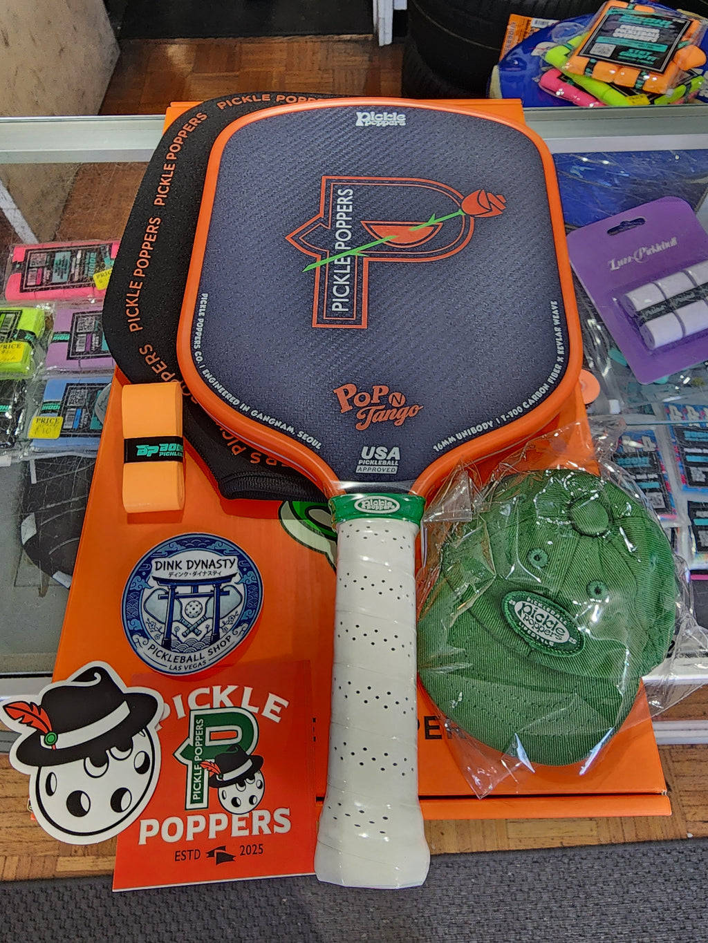 Pickle Poppers Pop N Tango Pickleball Paddle Set Dink Dynasty