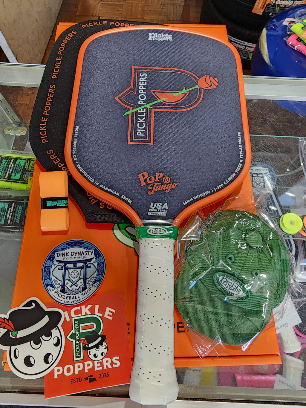 Pickle Poppers Pop N Tango Pickleball Paddle Set Dink Dynasty