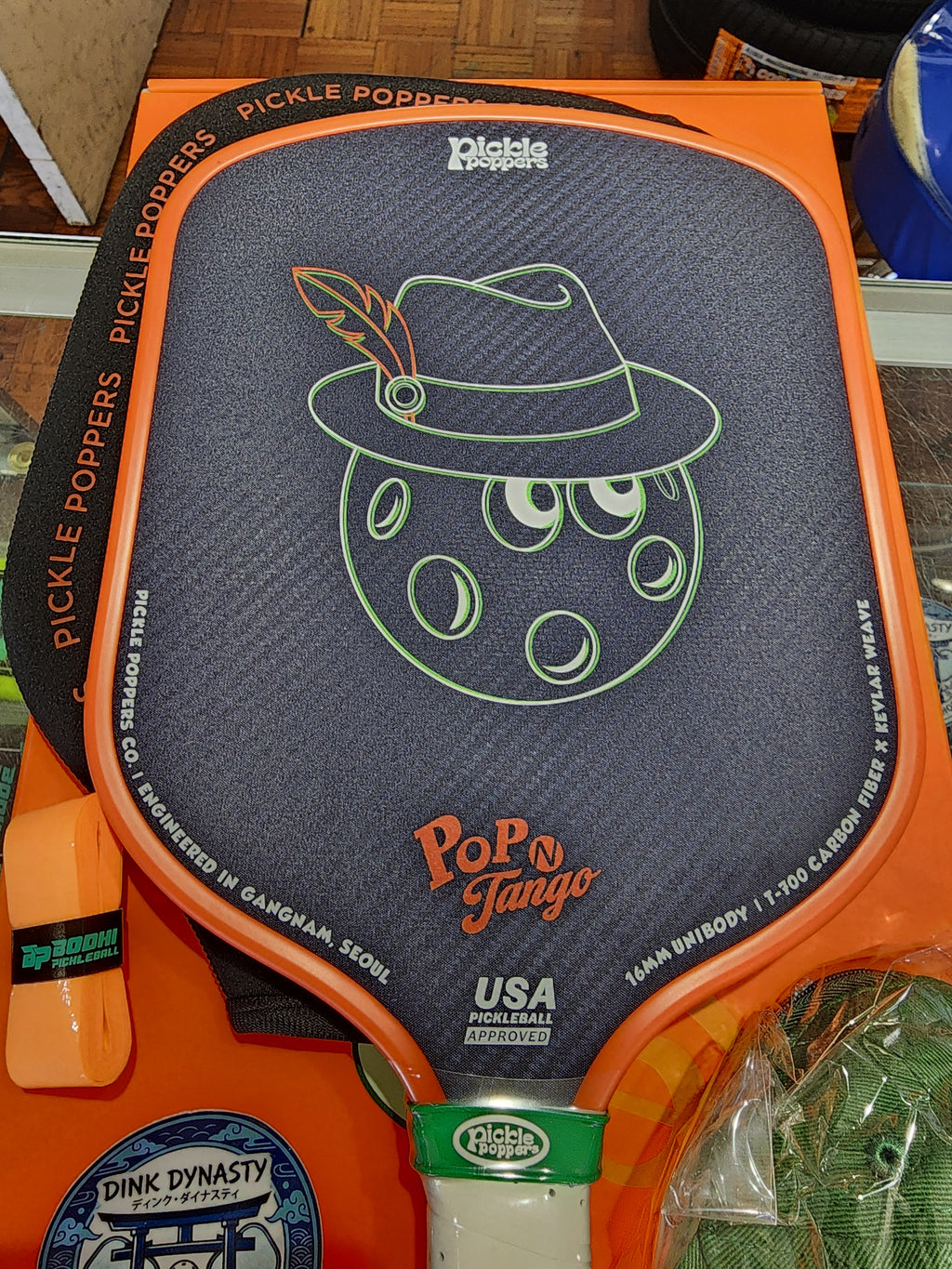 Pickle Poppers Pop N Tango Pickleball Paddle Set Dink Dynasty