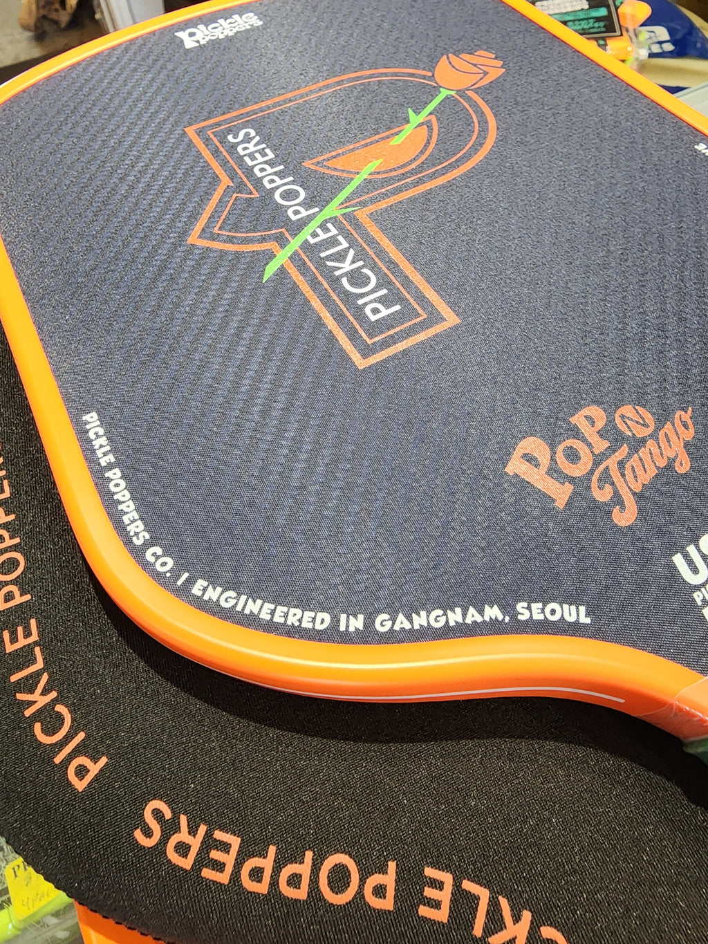 Pickle Poppers Pop N Tango Pickleball Paddle Set Dink Dynasty