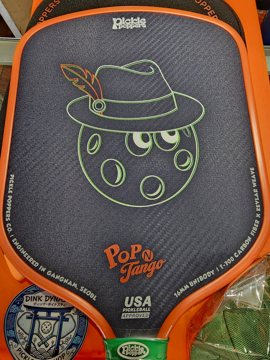 Pickle Poppers Pop N Tango Pickleball Paddle Set Dink Dynasty