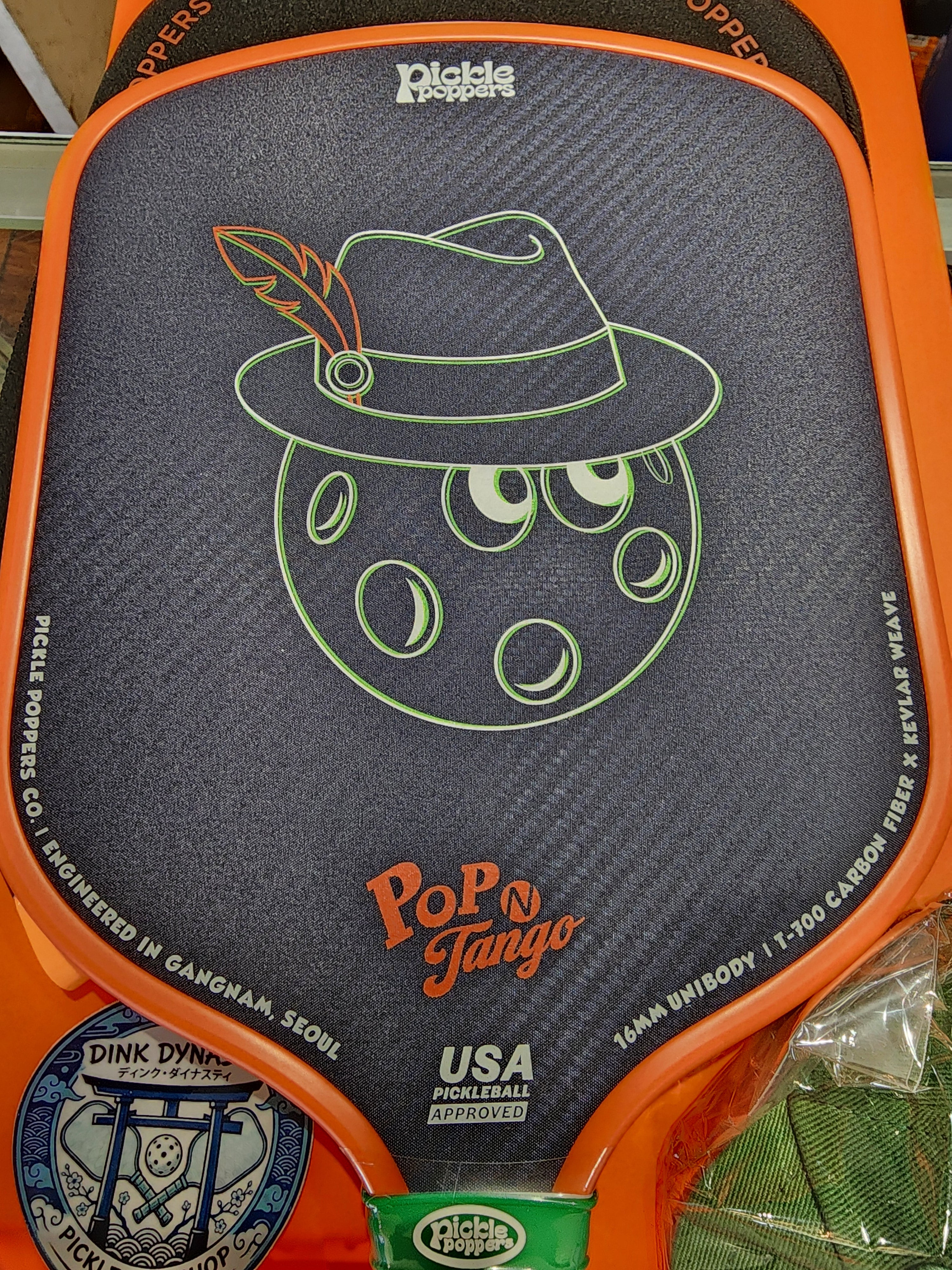 Pickle Poppers Pop N Tango Pickleball Paddle Set Dink Dynasty