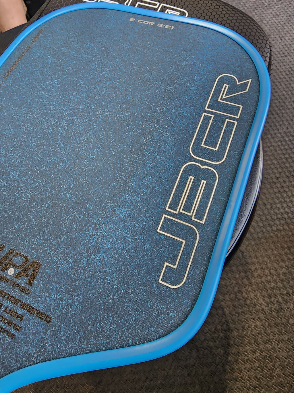 Honolulu J3CR Pickleball Paddle | Crystal Blue Endurance Surface Dink Dynasty