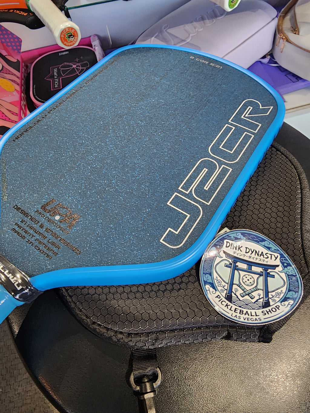Honolulu J2CR Crystal Blue Endurance Surface | Max Spin & Durability Dink Dynasty