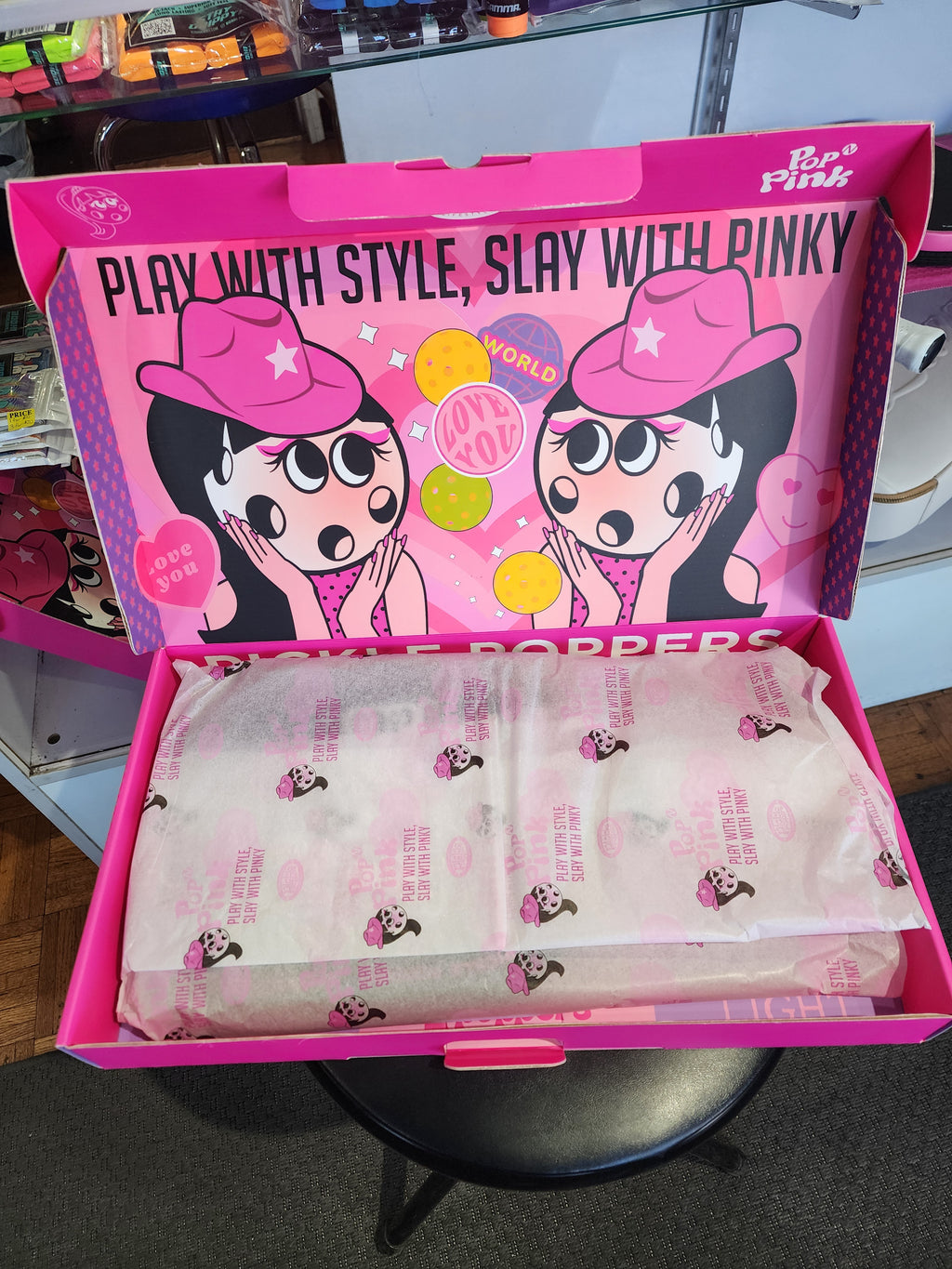 POP N Pink Pickleball Paddle Set | Premium Foam Core & Spin Dink Dynasty