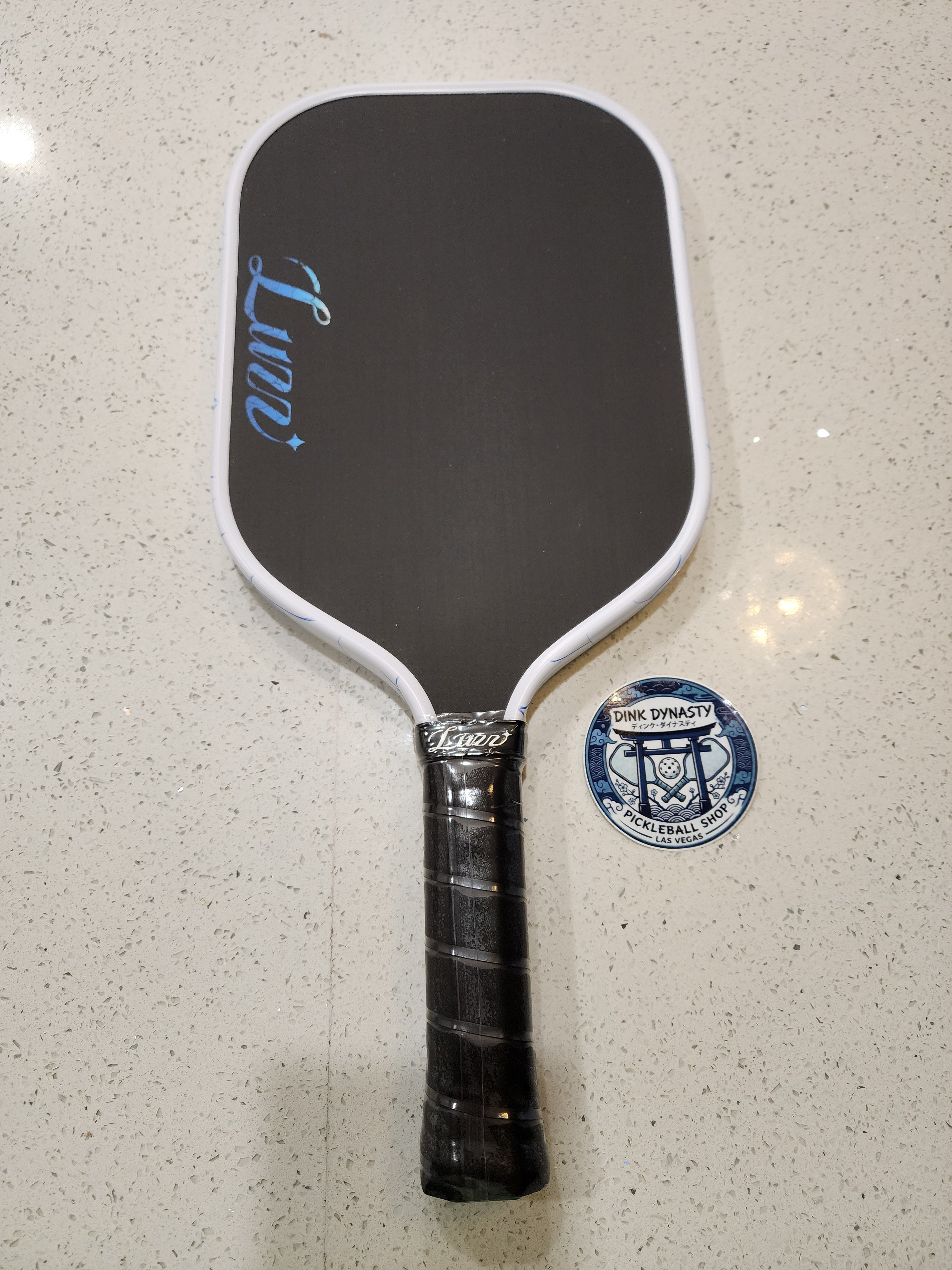 Luzz Inferno Frozen Pickleball Paddle | All-Court Control Dink Dynasty