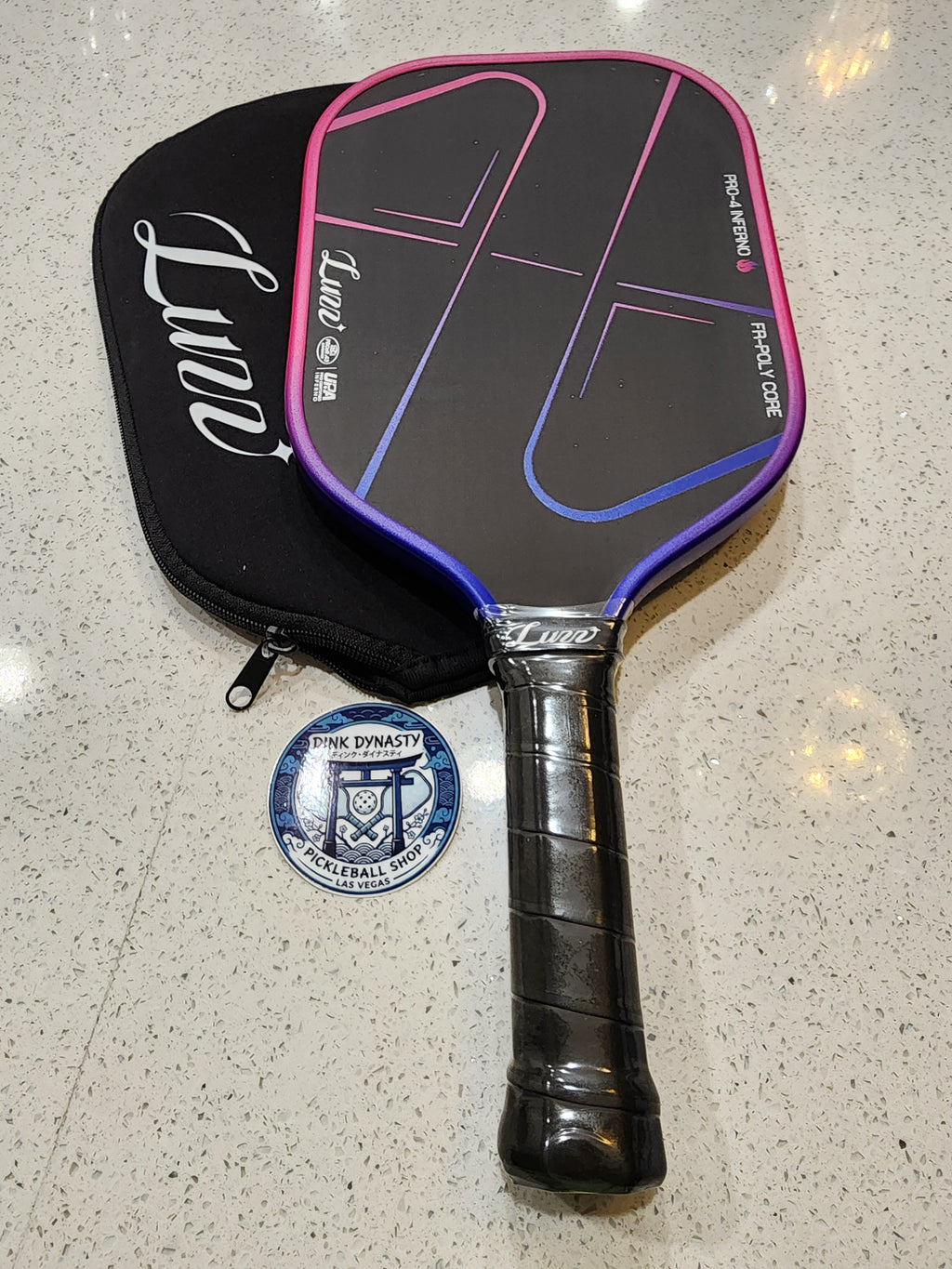 Luzz Pro 4 Inferno Pickleball Paddle Dink Dynasty
