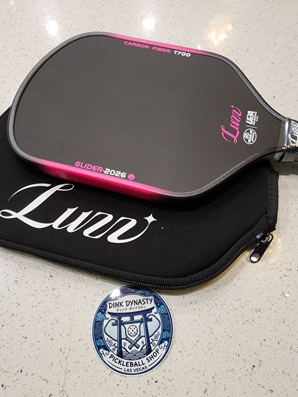 Luzz Glider 2026 Hybrid Pickleball Paddle Dink Dynasty