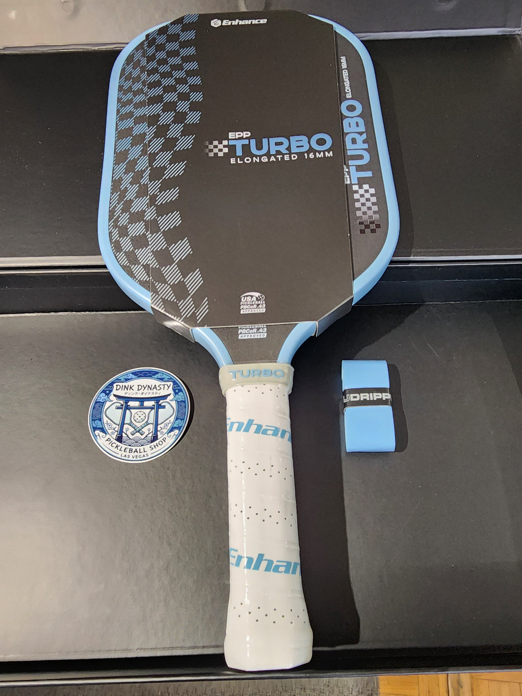 Enhance EPP Turbo Pickleball Paddle Dink Dynasty