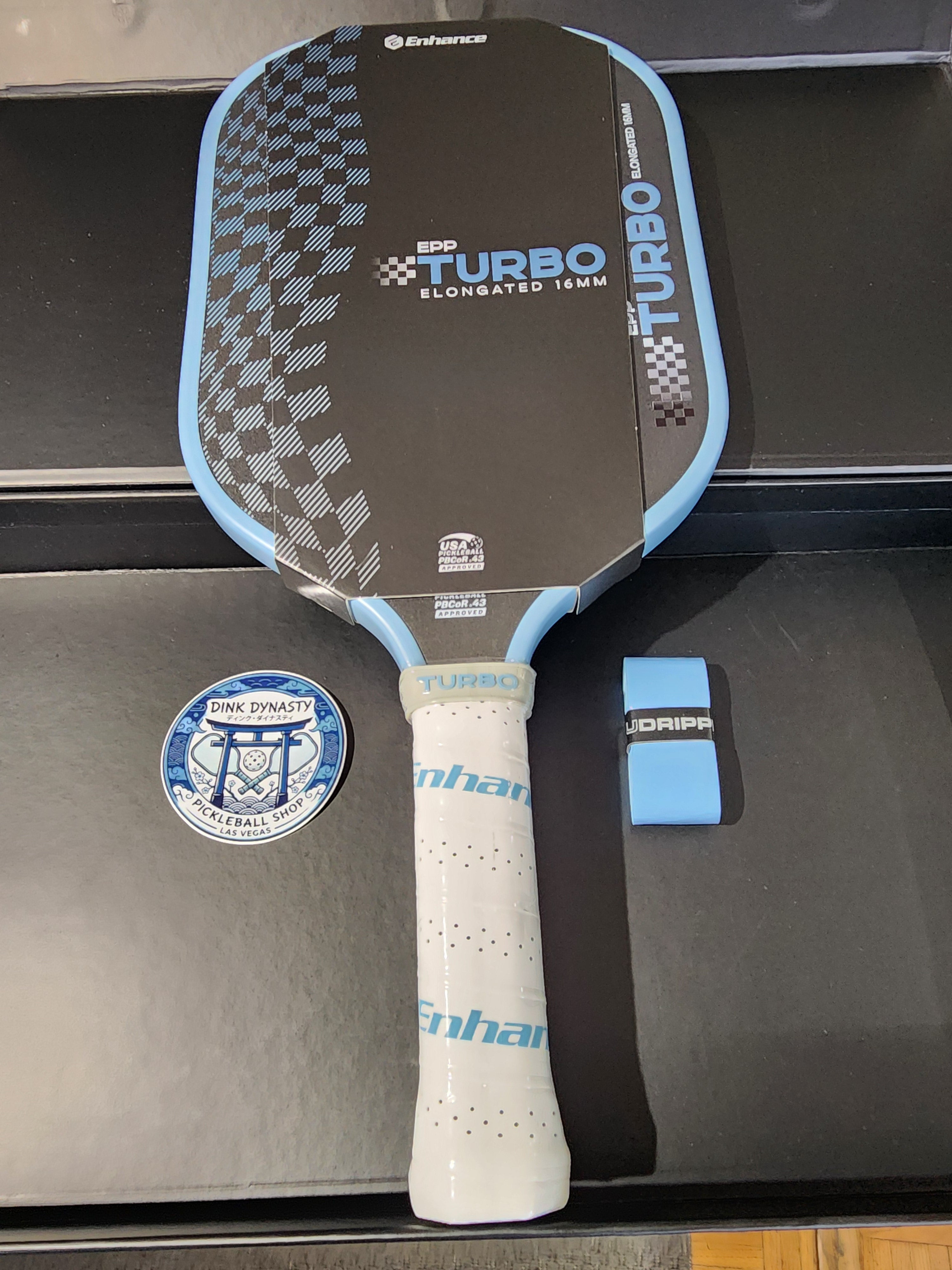 Enhance EPP Turbo Pickleball Paddle Dink Dynasty