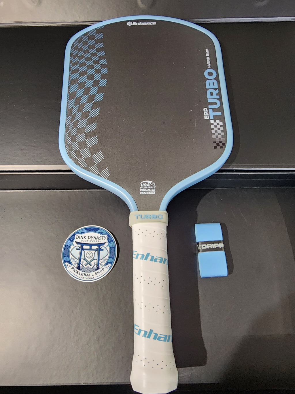 Enhance EPP Turbo Pickleball Paddle Dink Dynasty