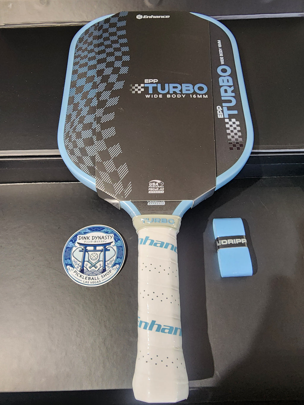 Enhance EPP Turbo Pickleball Paddle Dink Dynasty