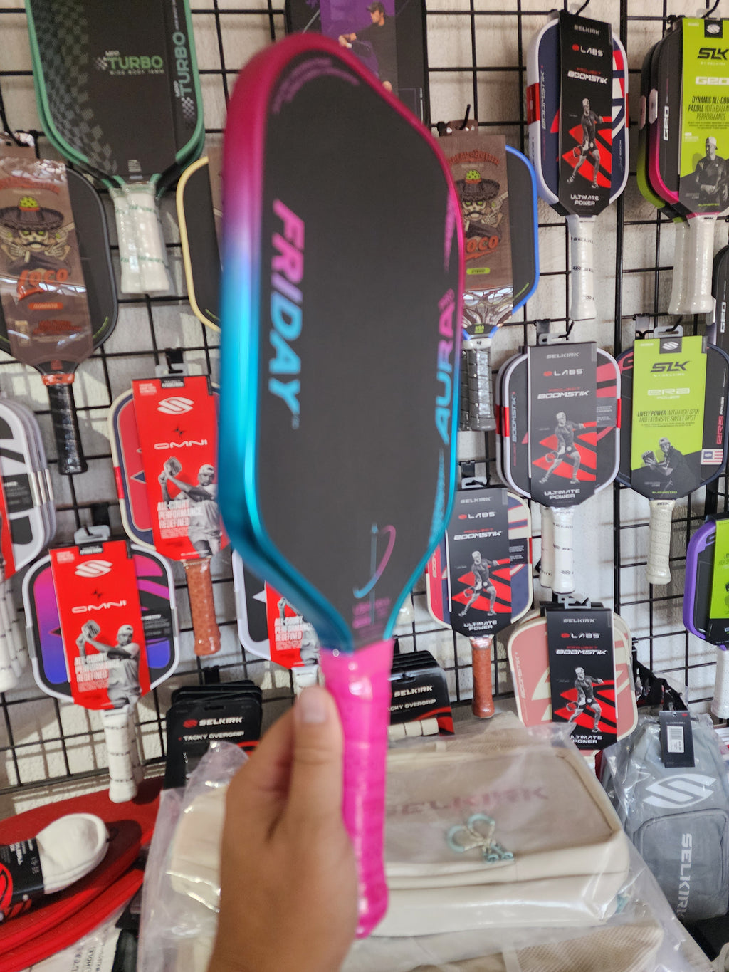 Friday Aura Pro Pickleball Paddle Dink Dynasty
