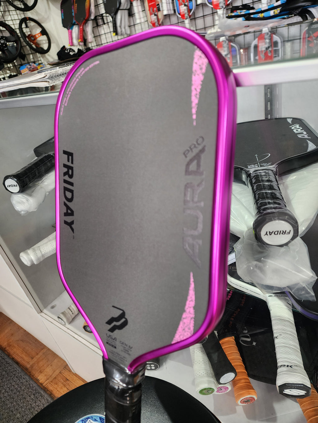 Friday Aura Pro Pickleball Paddle Dink Dynasty