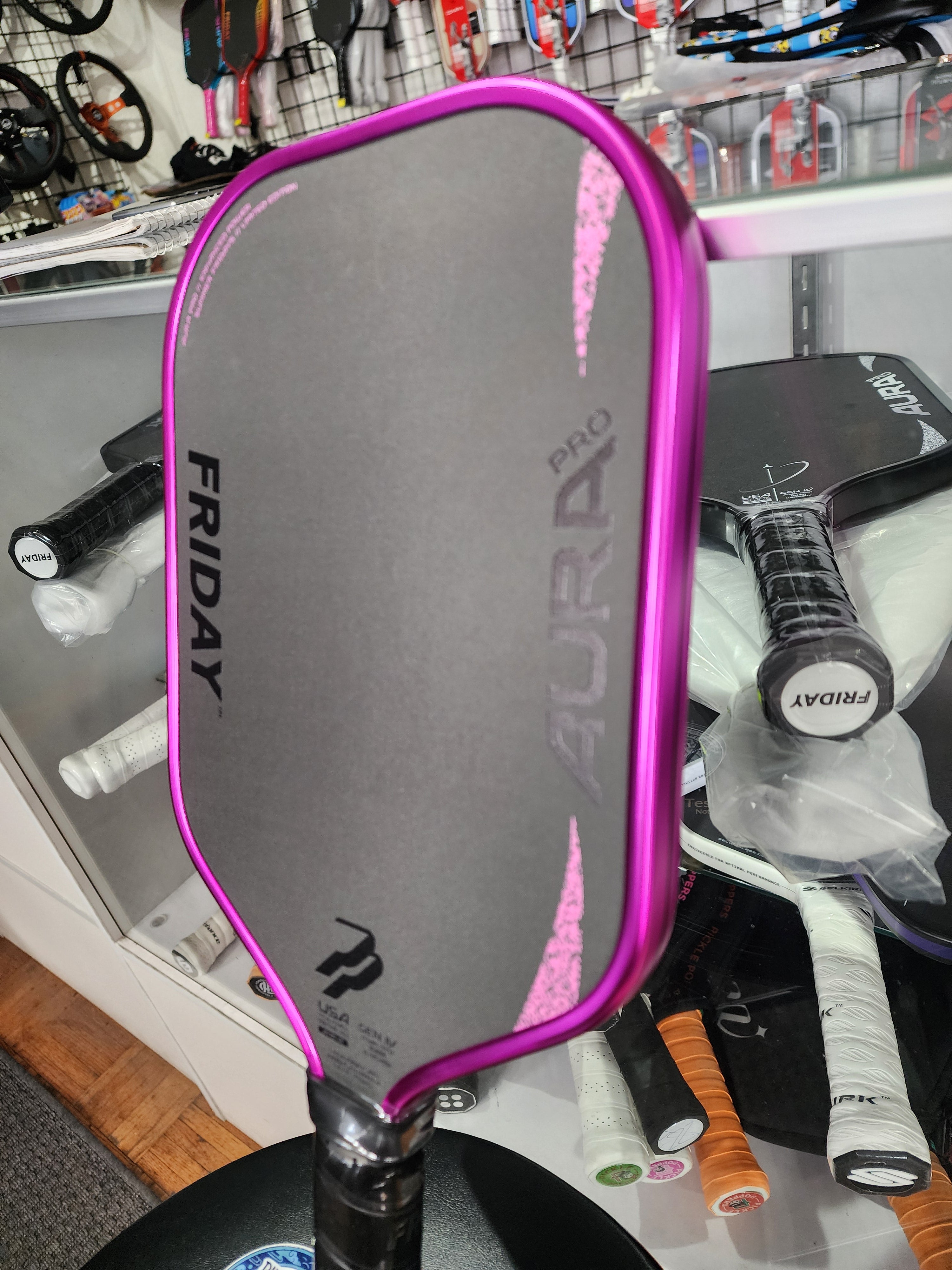 Friday Aura Pro Pickleball Paddle Dink Dynasty