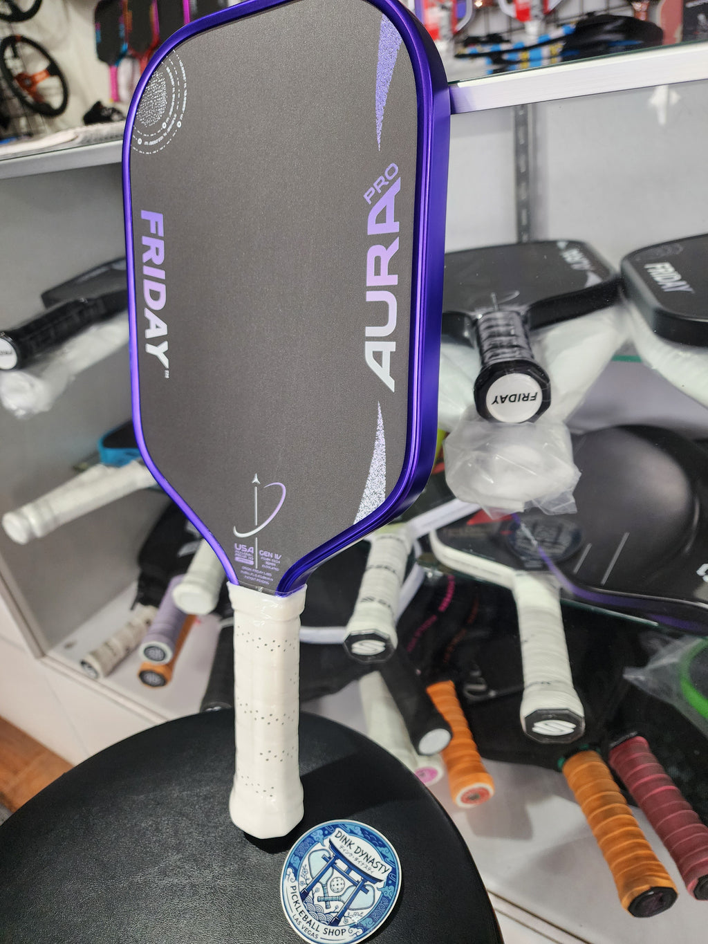 Friday Aura Pro Pickleball Paddle Dink Dynasty