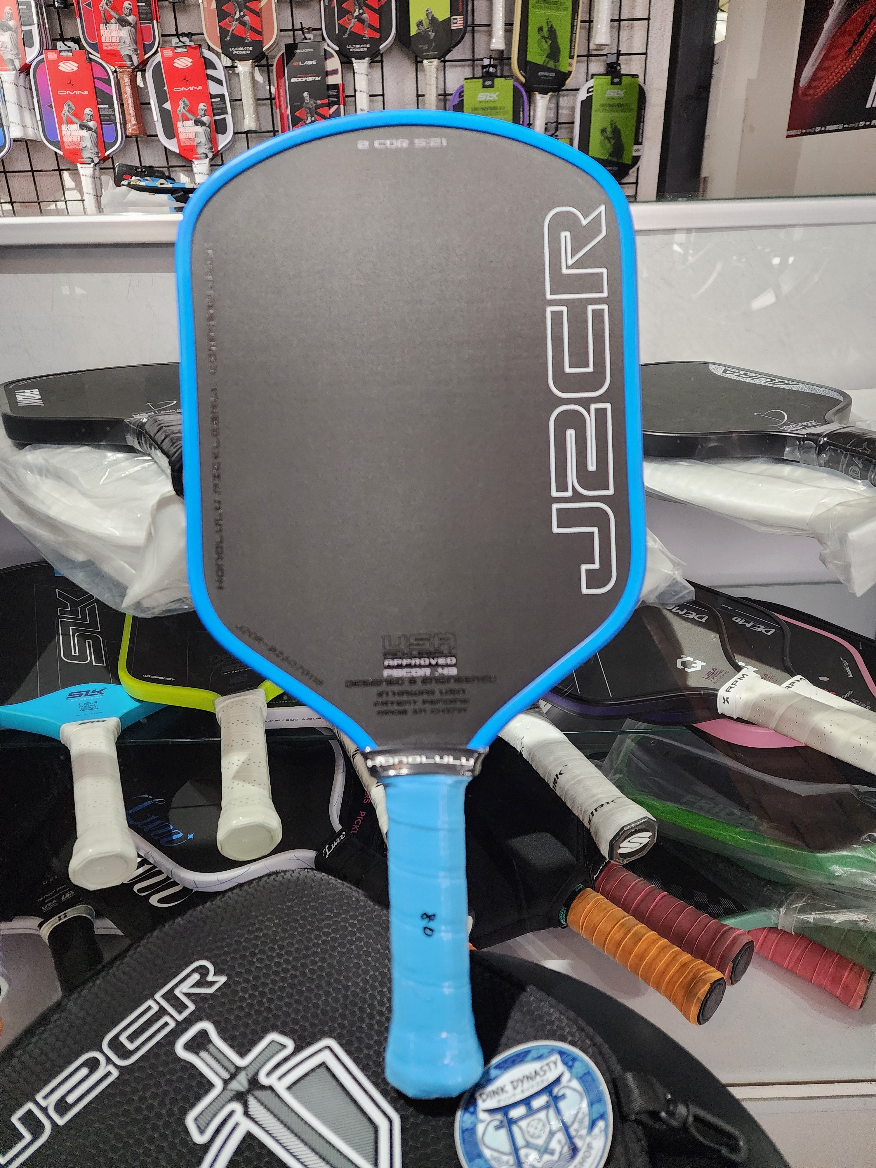Honolulu J2CR Gen 4.5 Pickleball Paddle Dink Dynasty