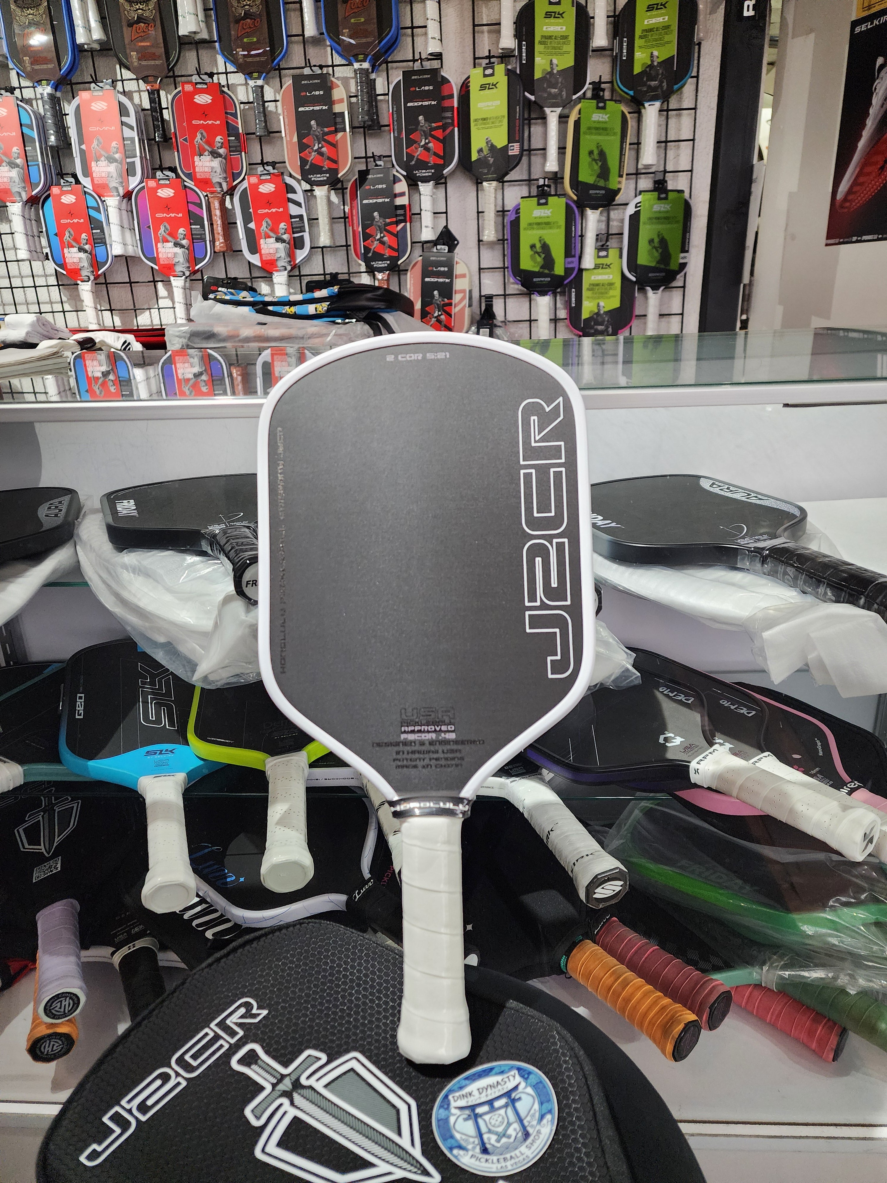 Honolulu J2CR Gen 4.5 Pickleball Paddle Dink Dynasty