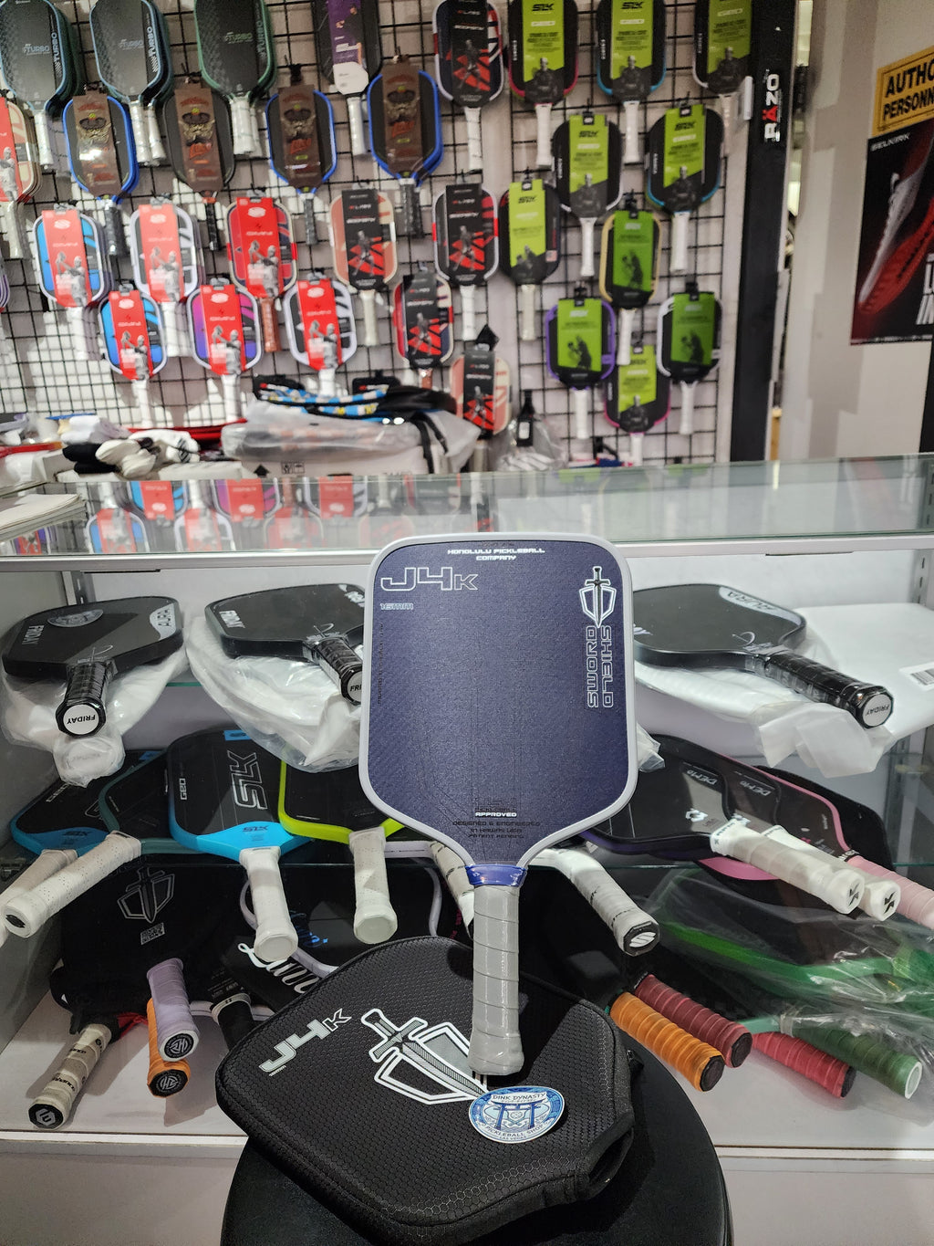 Honolulu Sword & Shield J4K Pickleball Paddle Dink Dynasty