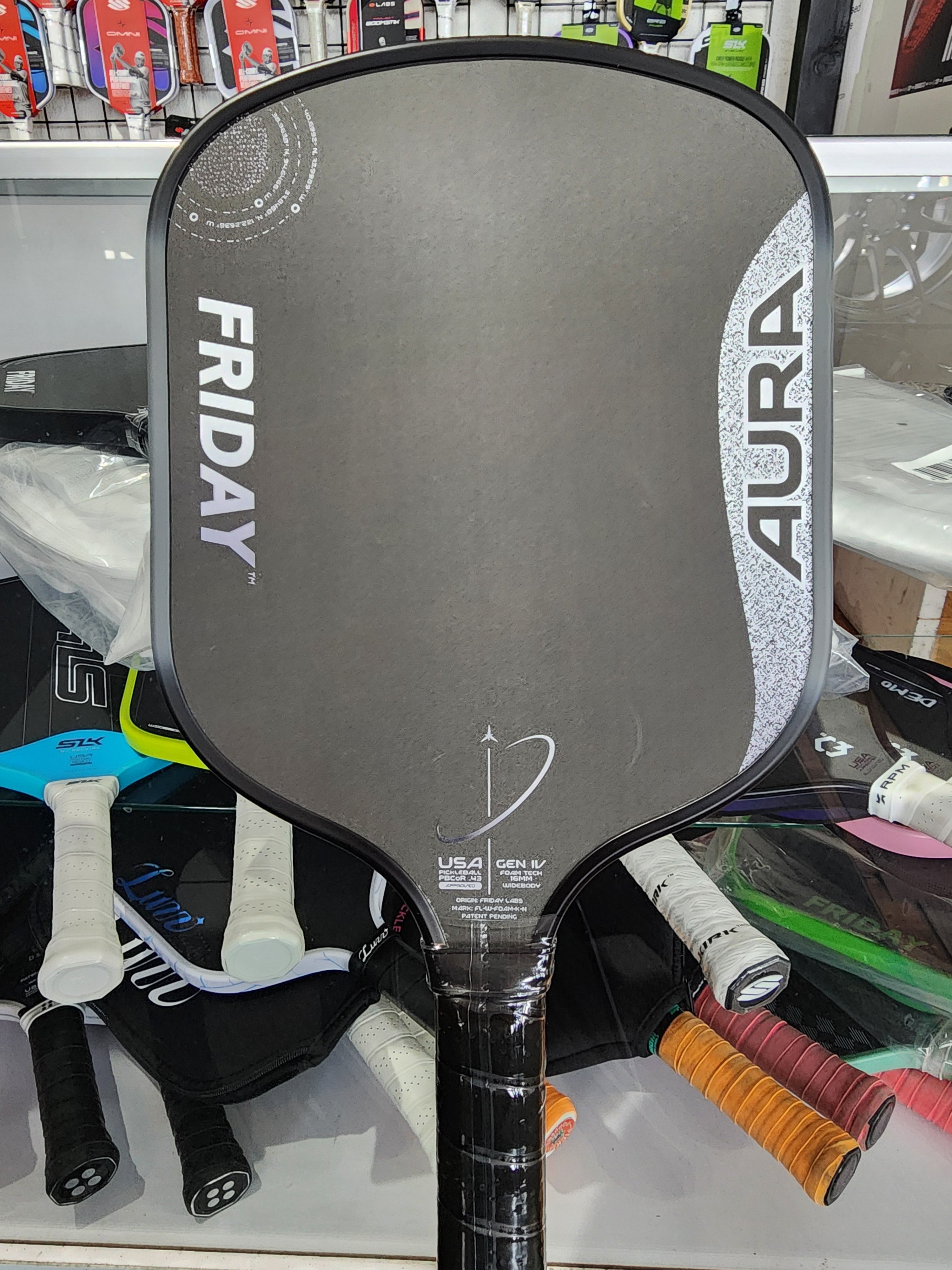 Friday Aura Pickleball Paddle | Premium Performance & Spin Dink Dynasty