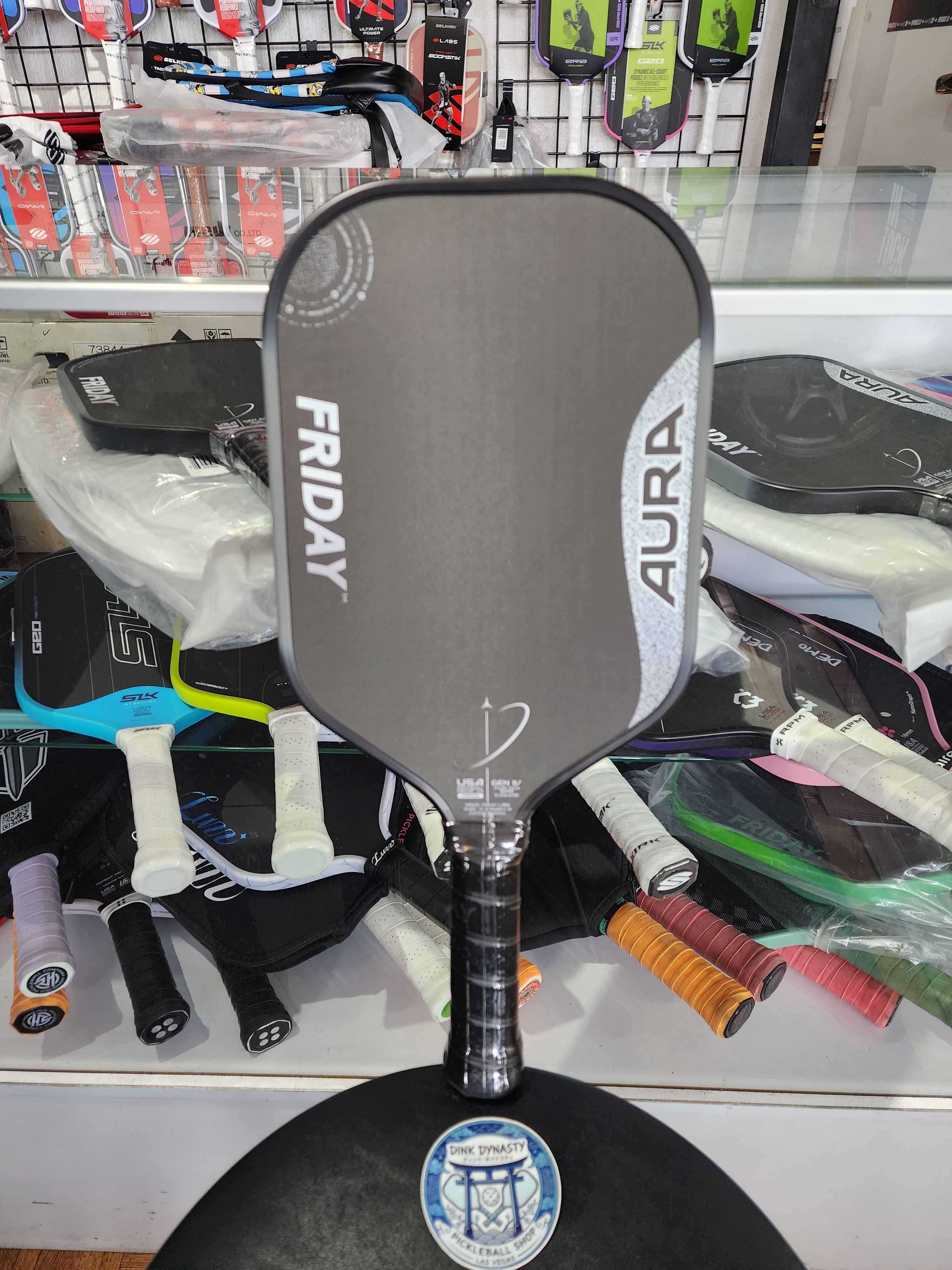 Friday Aura Pickleball Paddle | Premium Performance & Spin Dink Dynasty