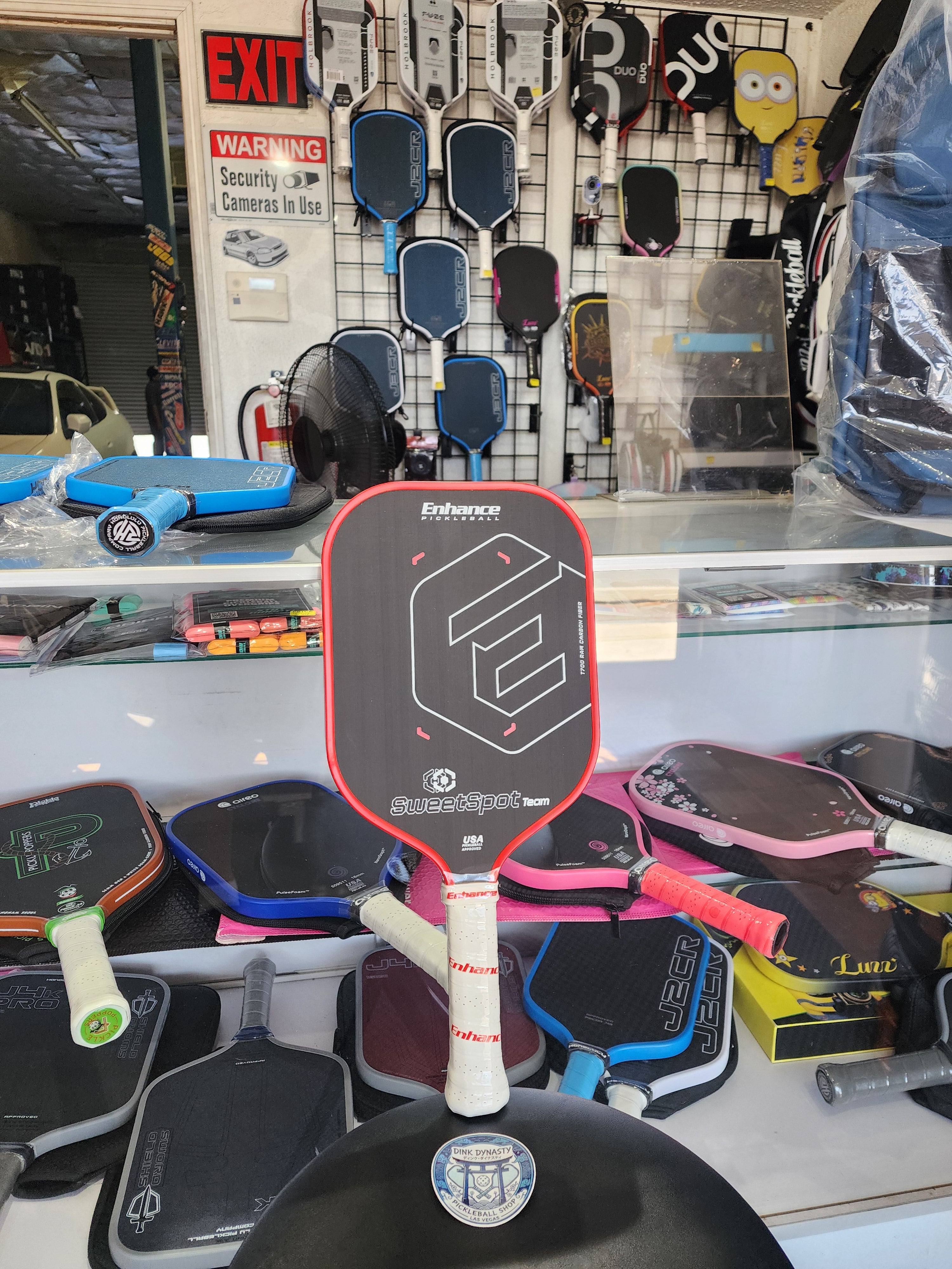 Enhance SweetSpot Team Pickleball Paddle Dink Dynasty