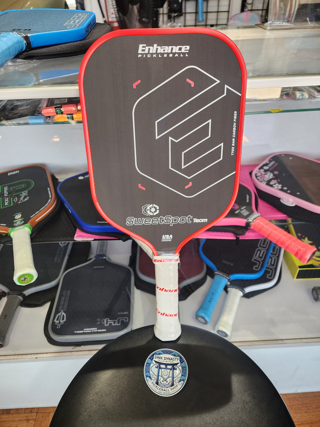 Enhance SweetSpot Team Pickleball Paddle Dink Dynasty