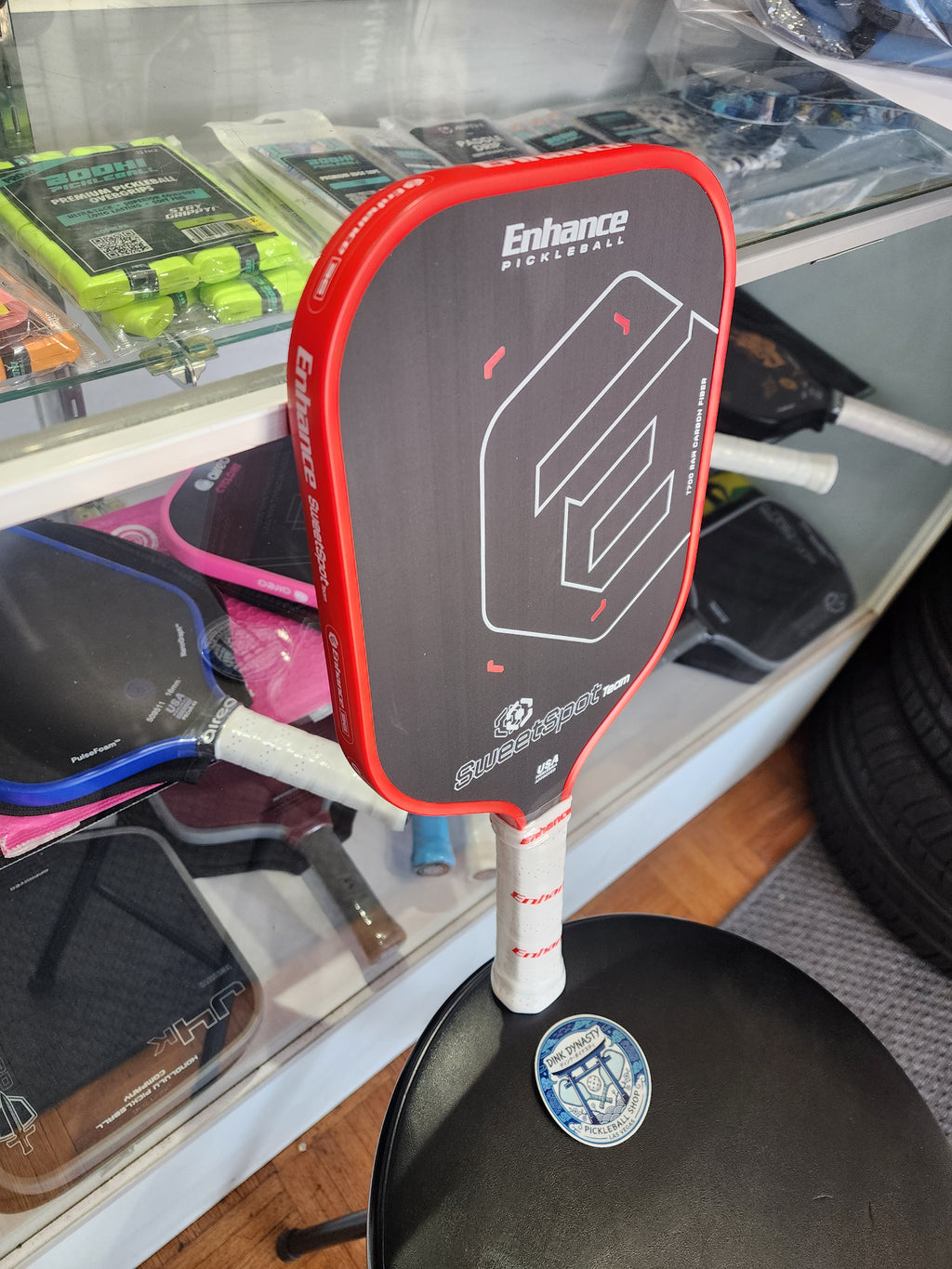 Enhance SweetSpot Team Pickleball Paddle Dink Dynasty