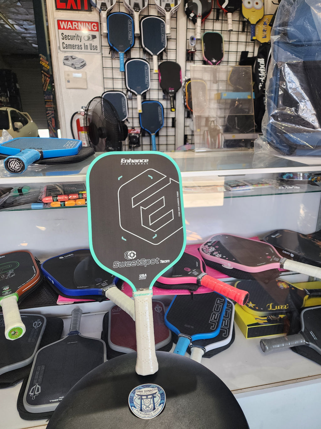 Enhance SweetSpot Team Pickleball Paddle Dink Dynasty