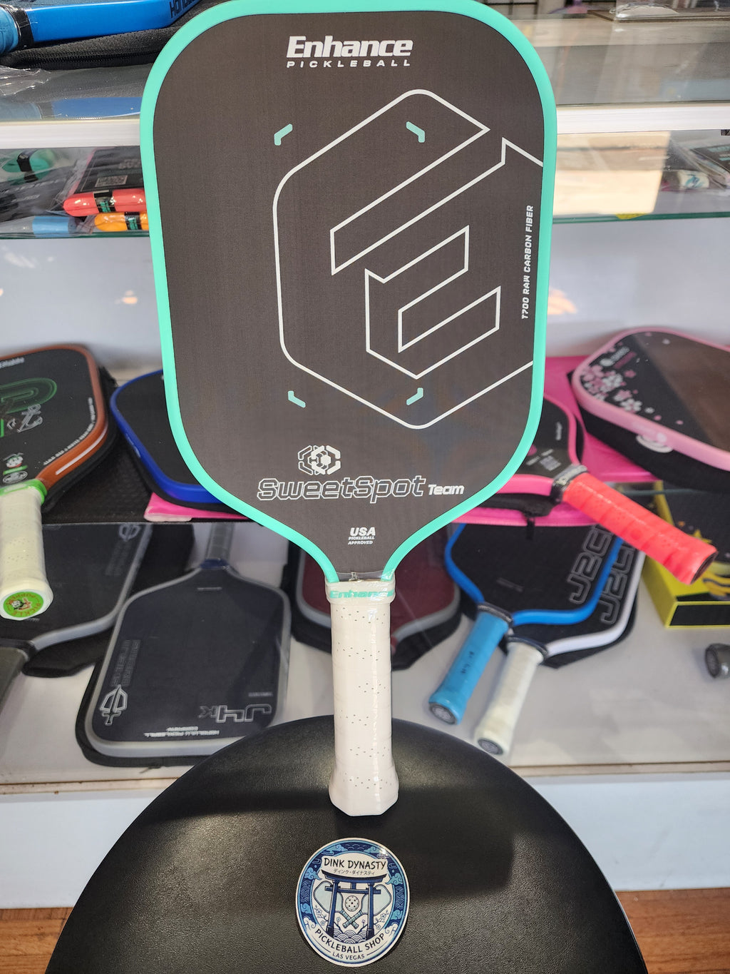 Enhance SweetSpot Team Pickleball Paddle Dink Dynasty